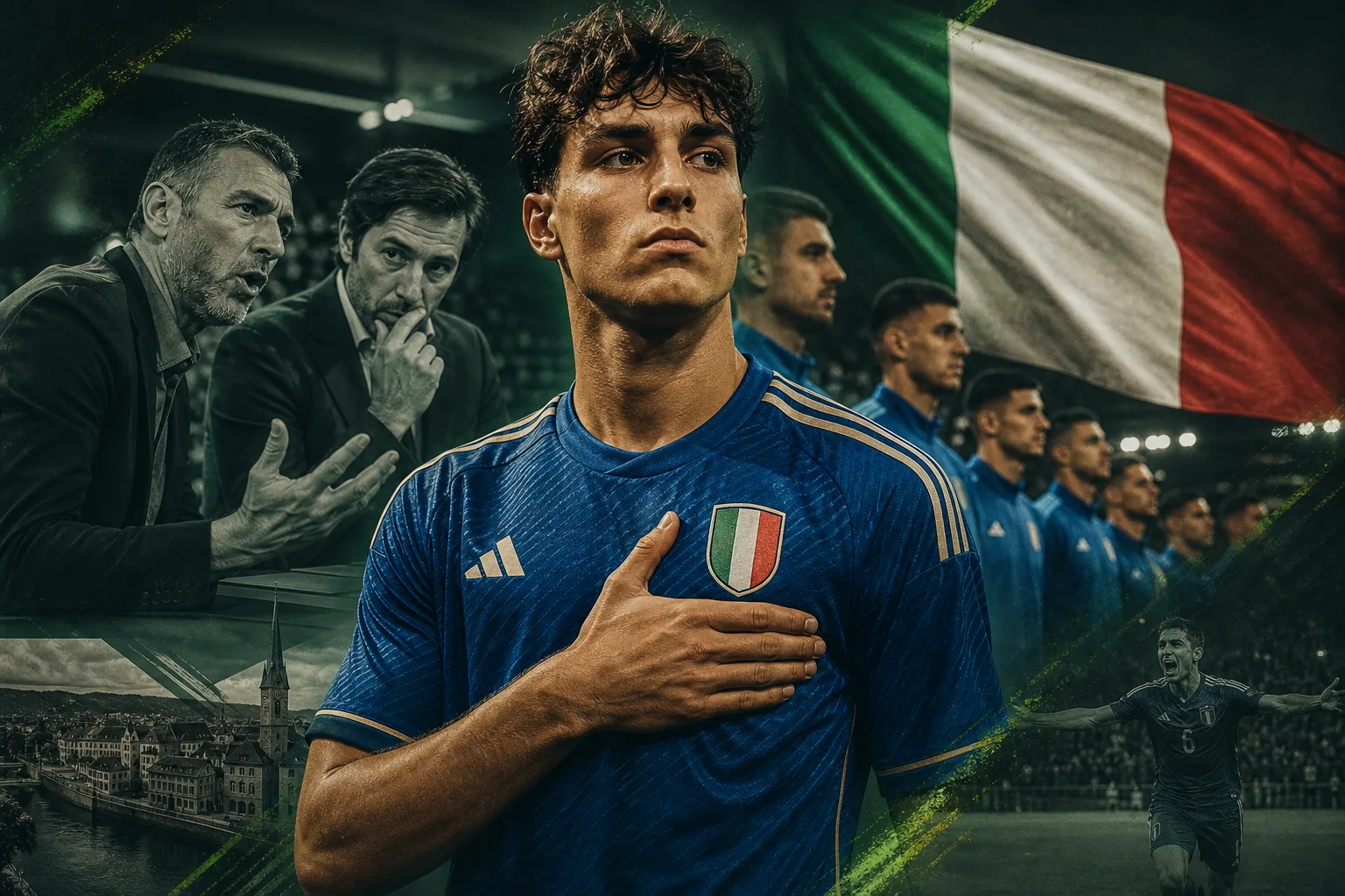 Titelbild: Alessandro Romano entscheidet sich für die italienische Nationalmannschaft