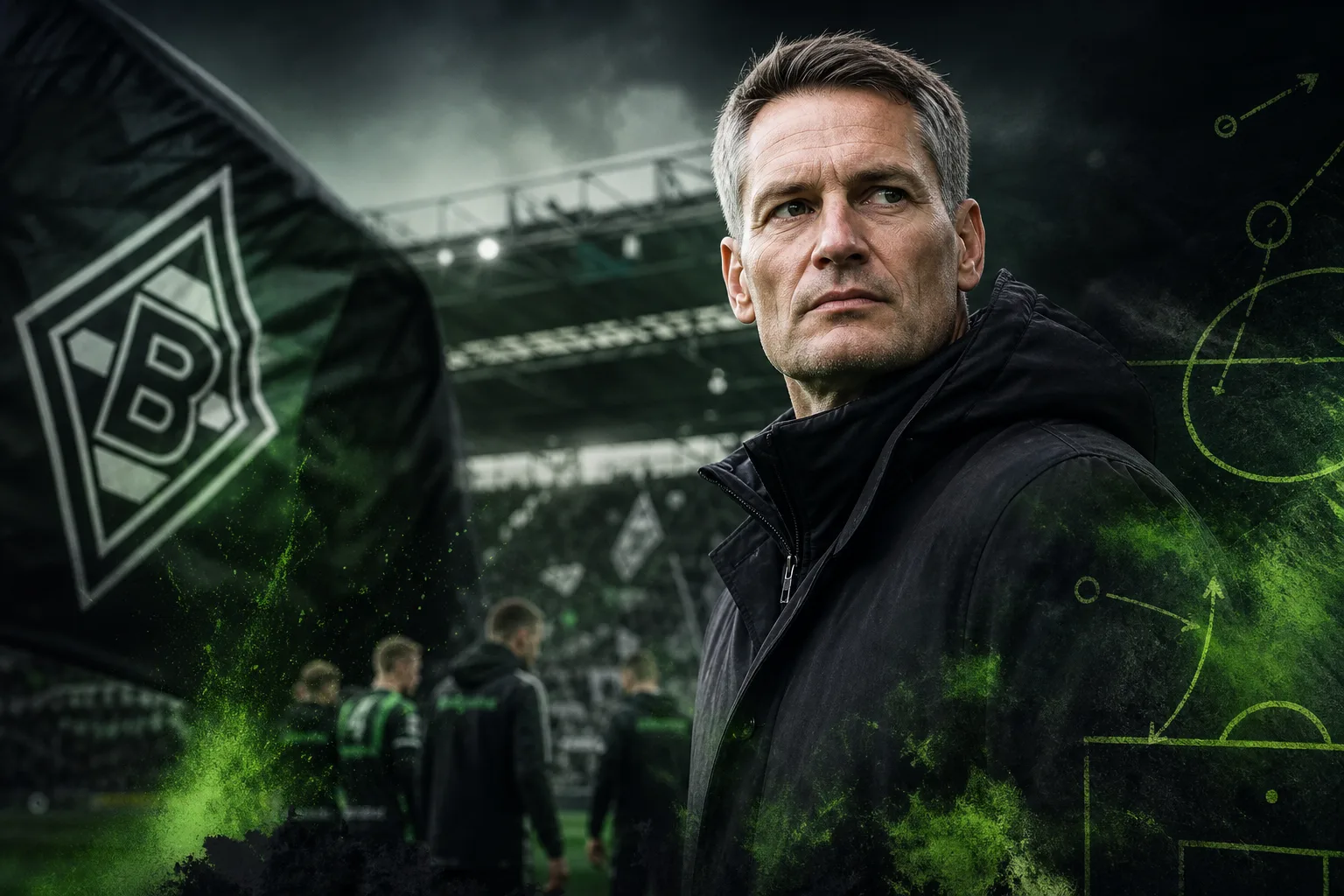 Titelbild: Alexander Blessin wird neuer Trainer von Borussia Mönchengladbach