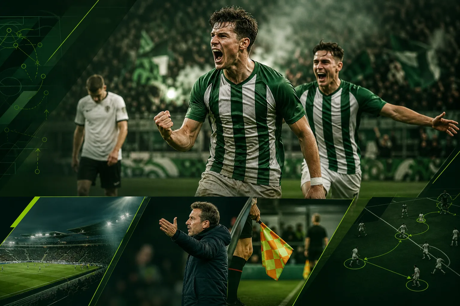Titelbild: SC Austria Lustenau gewinnt Vorarlberg‑Derby gegen SCR Altach