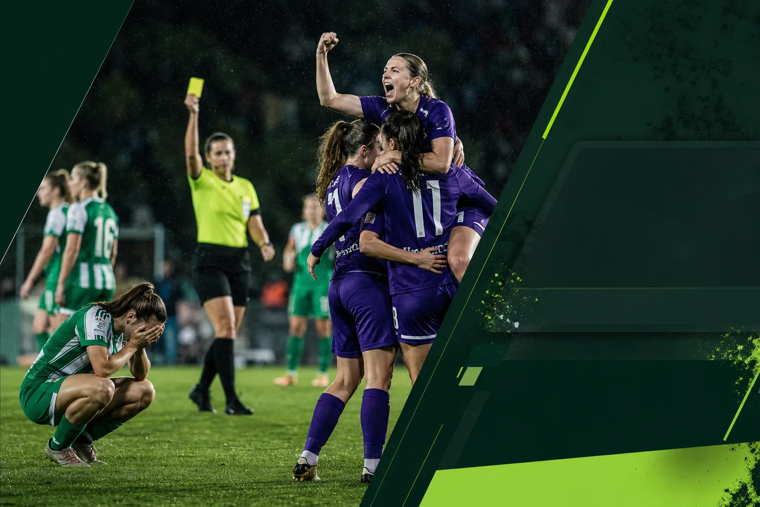 Titelbild: Austria demontiert Rapid im ersten Wiener Frauen-Bundesliga-Derby