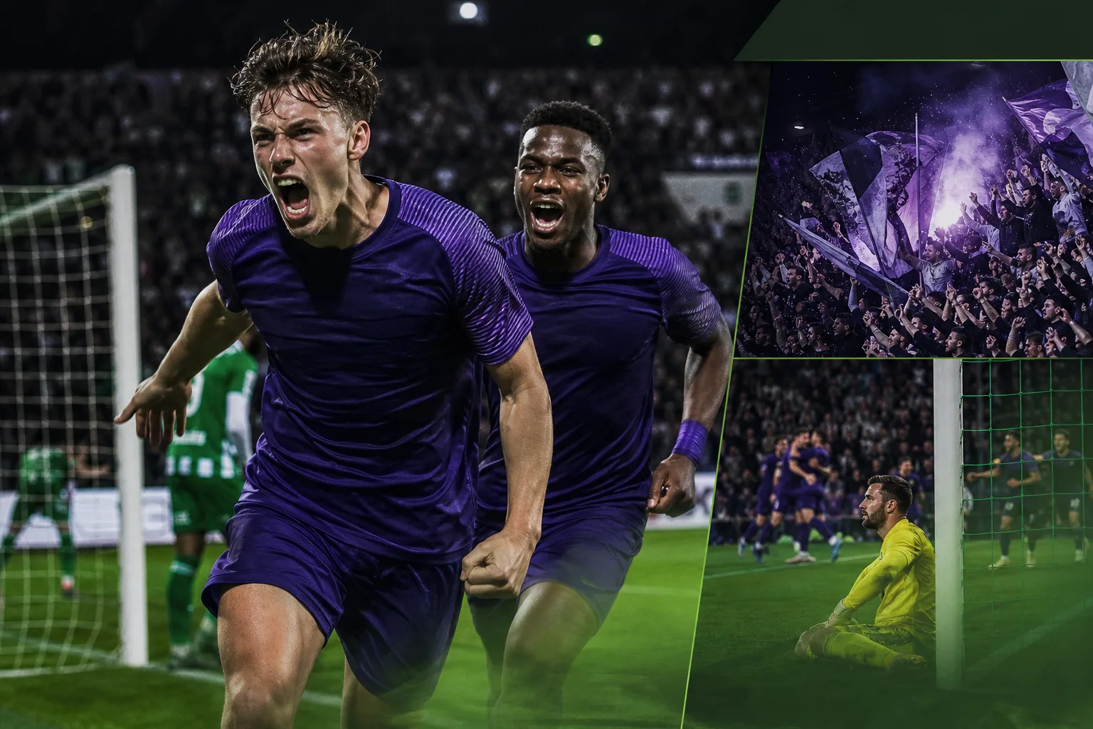 Titelbild: Austria Wien dreht gegen Austria Lustenau in der Nachspielzeit zum 2:1