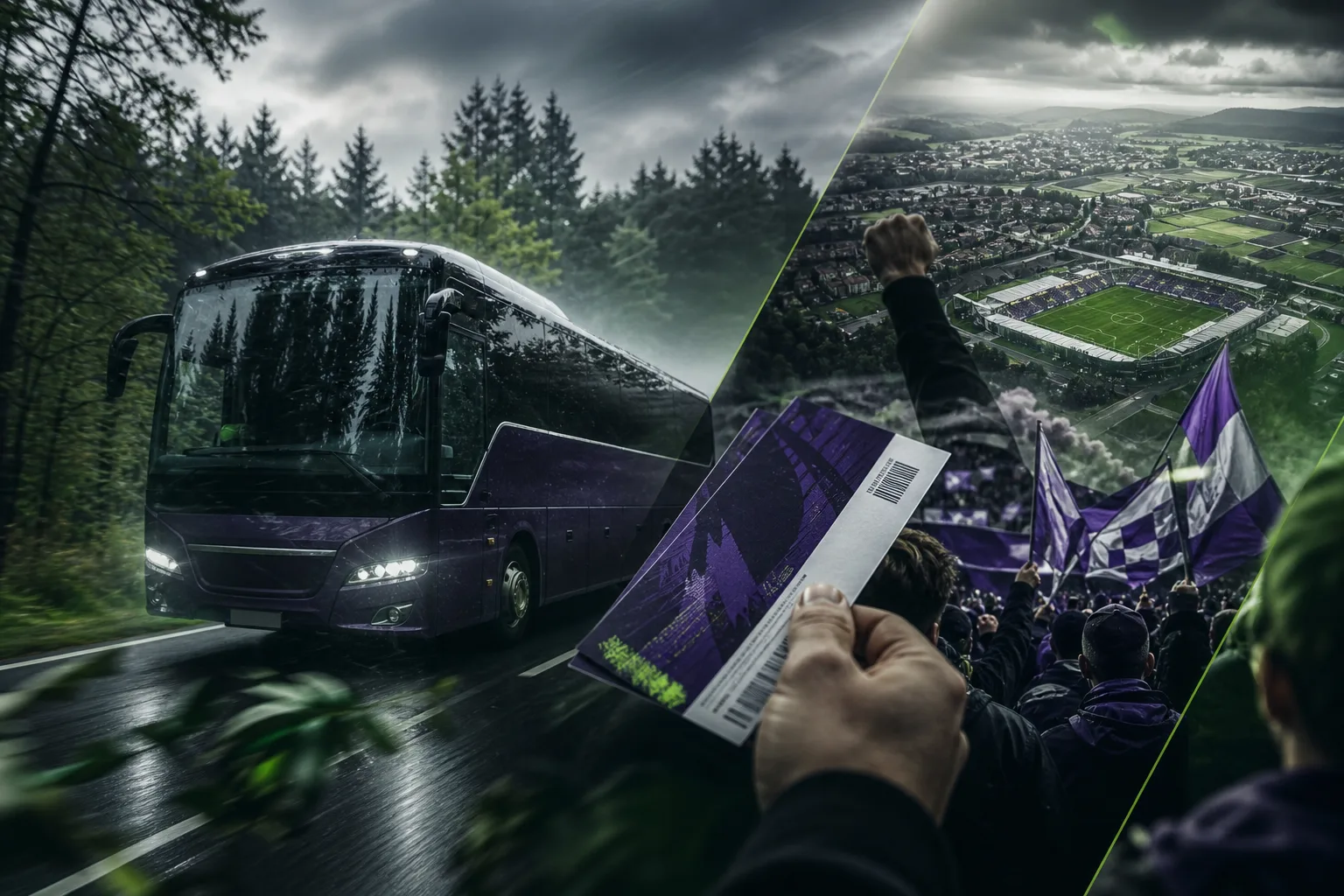 Titelbild: Austria Wien bietet Bus‑Package und Gästetickets für das Auswärtsspiel in Ried an