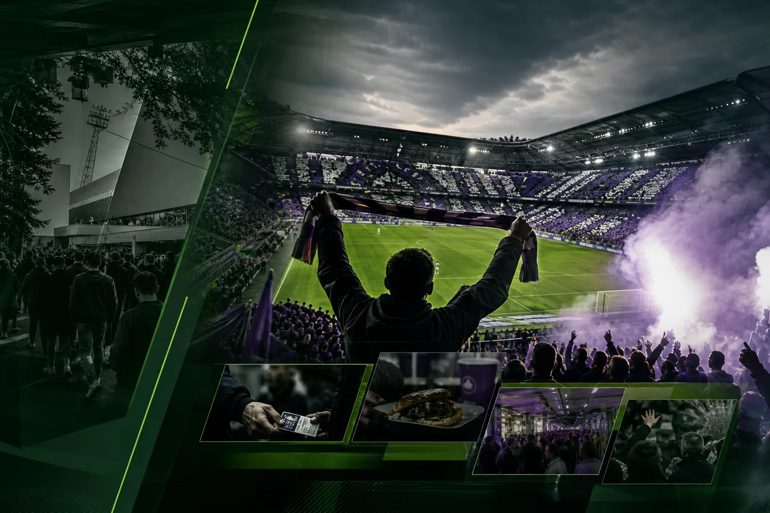 Titelbild: Fan‑Infos zum 351. Wiener Derby in der Generali‑Arena