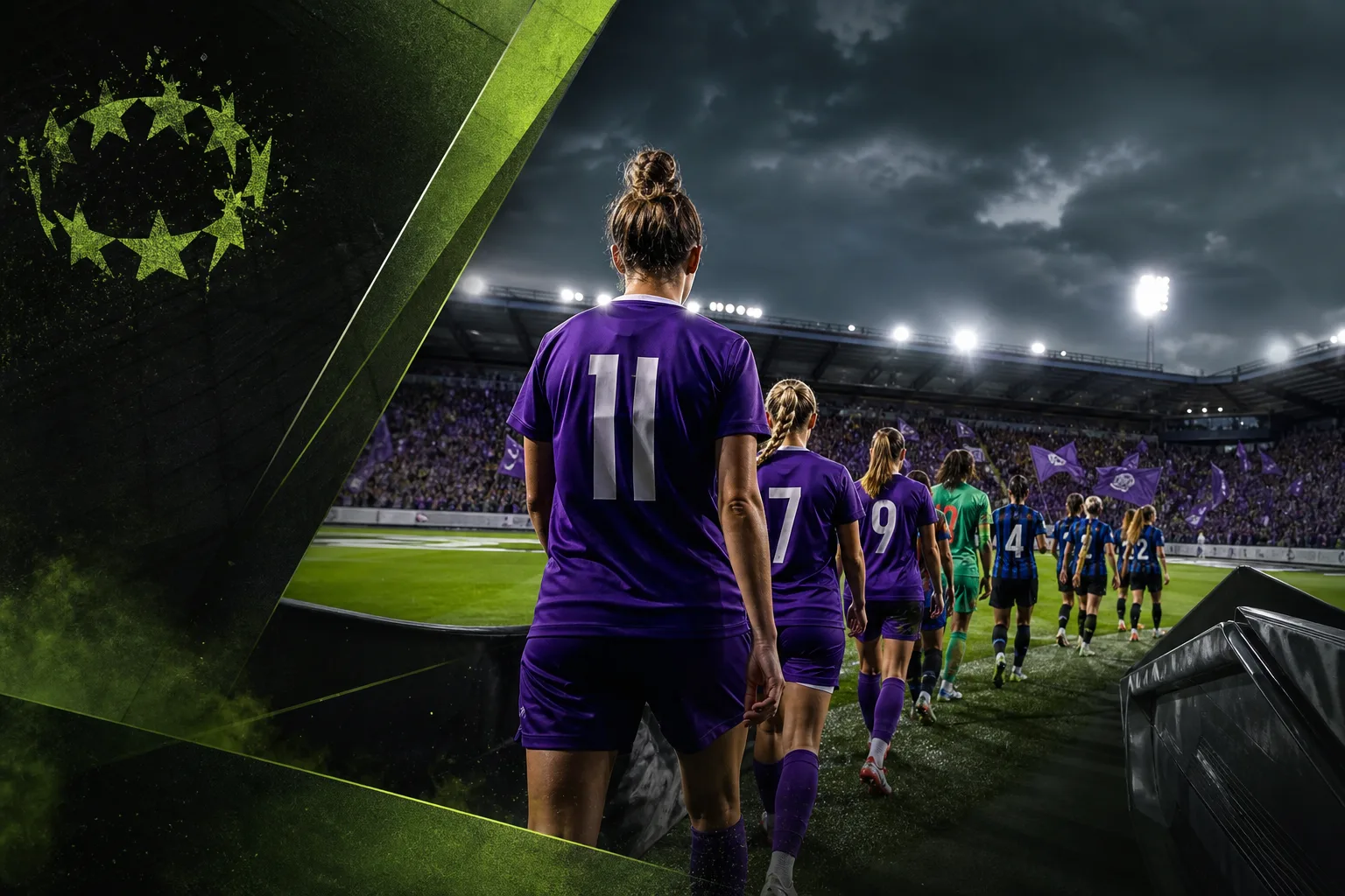 Titelbild: Austria Wien empfängt Inter Mailand: Historischer UWCL‑Abend in der Generali‑Arena