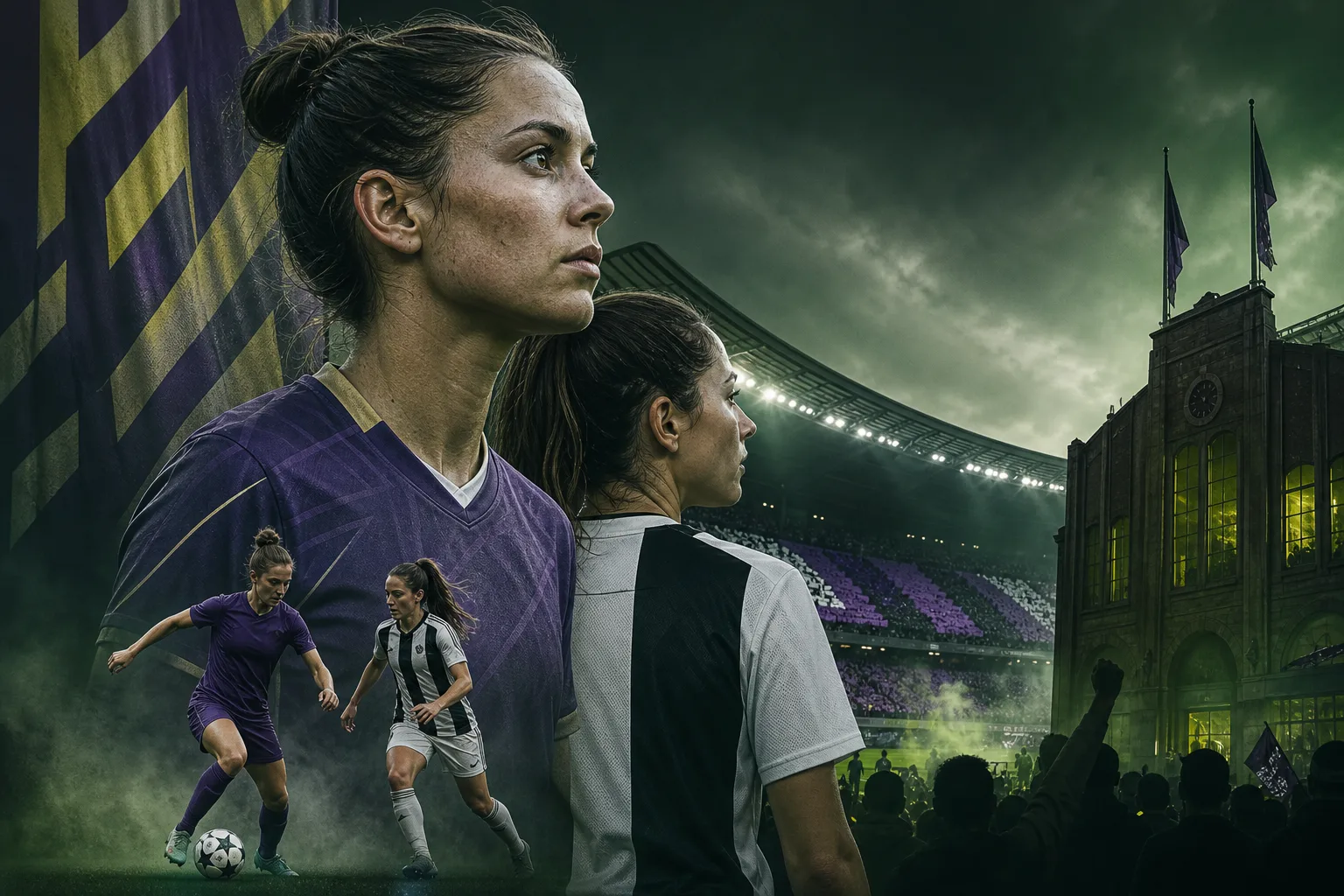 Titelbild: Austria Wien Frauen gegen Juventus Turin im Franz‑Horr‑Stadion: Vorschau zum UWCL‑Heimspiel