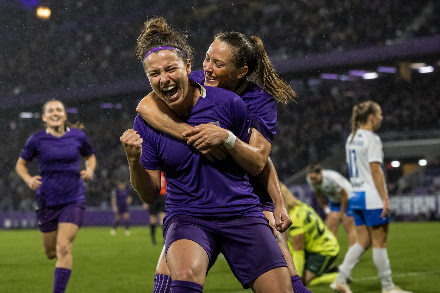 Titelbild: Austria Wien setzt sich 2:0 gegen Kleinmünchen durch und bleibt im Titelrennen