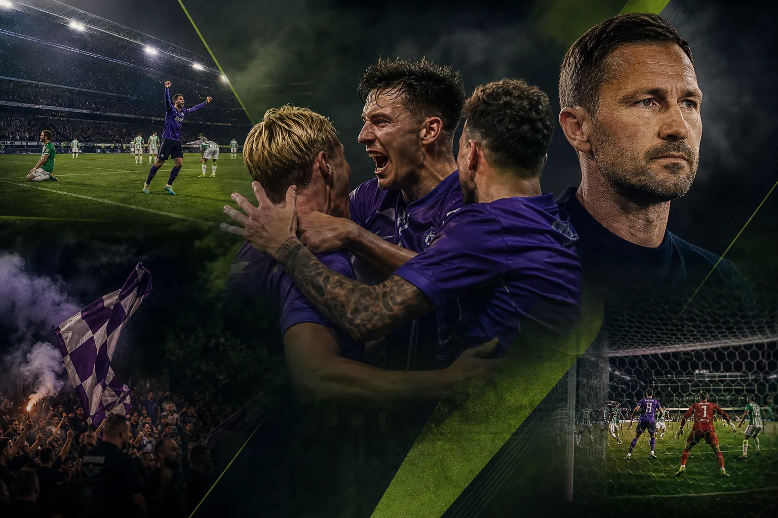 Titelbild: Austria Wien dreht Partie gegen Austria Lustenau in Nachspielzeit