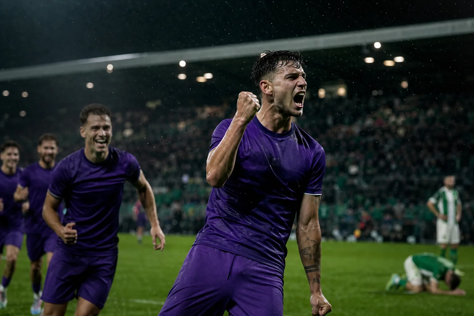 Titelbild: Austria Wien gewinnt Testspiel in der Südstadt 6:1