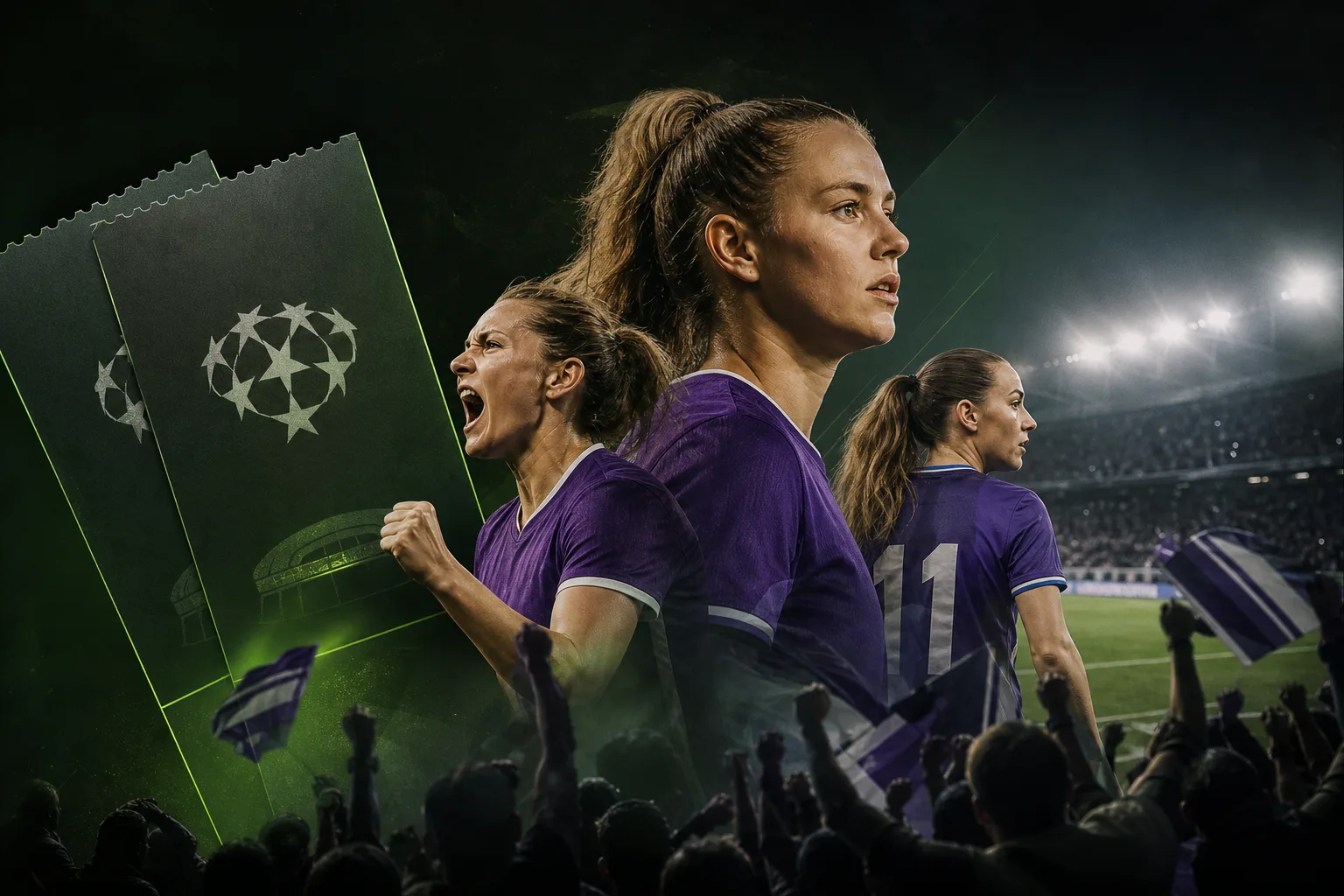 Titelbild: Austria Wien verkauft Tickets für UWCL‑Heimspiele gegen Juventus und FC Bayern