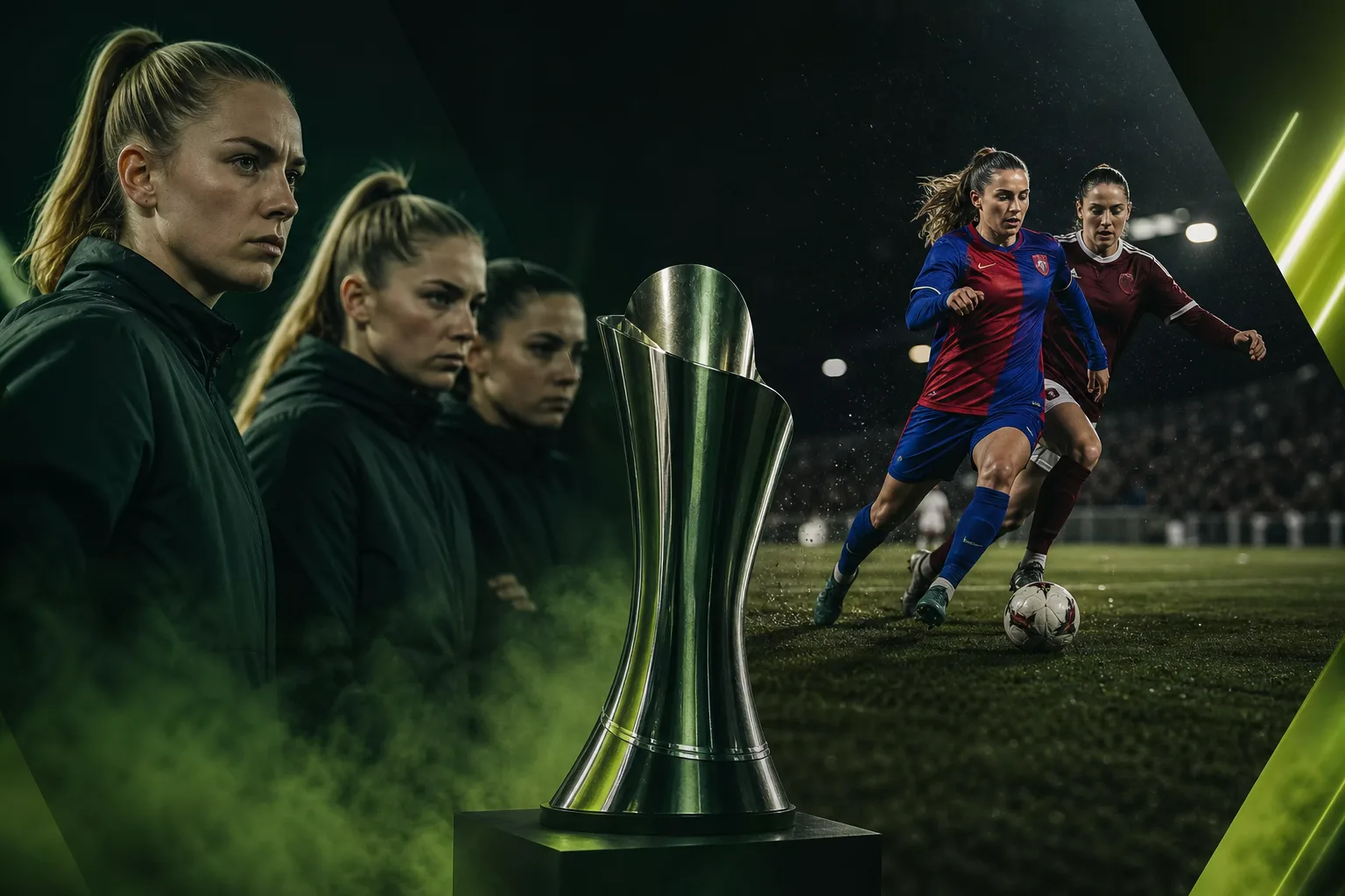 Titelbild: FC Basel Frauen im AXA Women’s Cup: Auswärtsviertelfinal gegen Servette