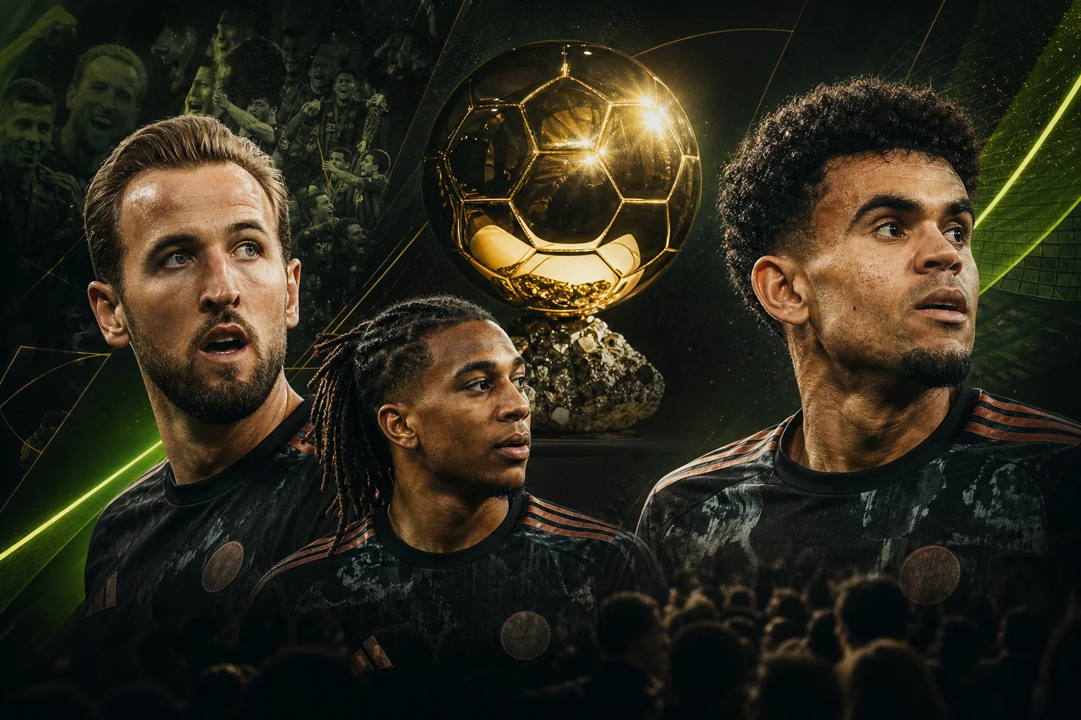 Titelbild: Harry Kane, Michael Olise und Luis Díaz: Bayern-Quartett bei Ballon d’Or im Fokus