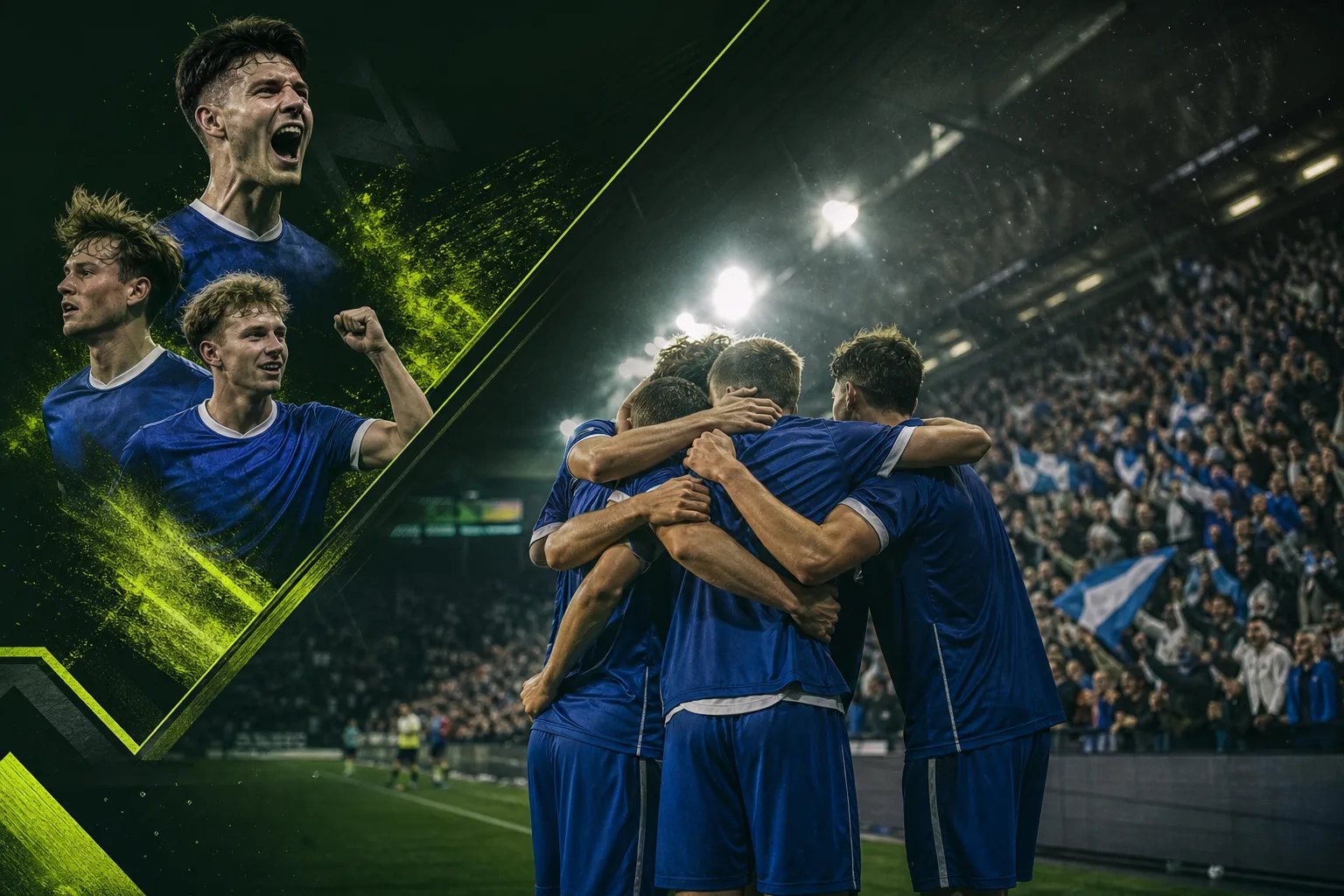 Titelbild: Blau‑Weiß Linz behauptet Tabellenführung nach 3:0‑Heimsieg gegen Admira Wacker