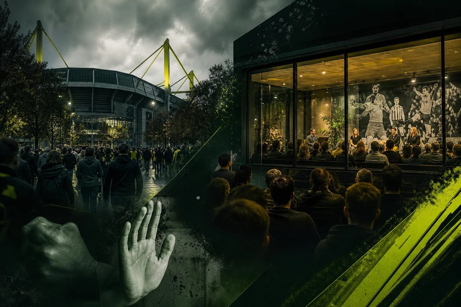 Titelbild: Borussia Dortmund kündigt BORUSSEUM-Veranstaltung zu Rollenstereotypen und Gewalt gegen Frauen an