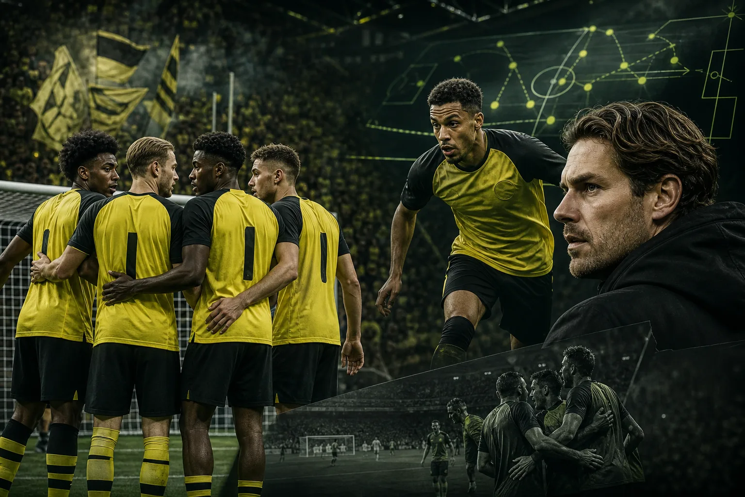 Titelbild: Borussia Dortmunds Defensive: Die neue Gelbe Wand stabilisiert Saisonstart