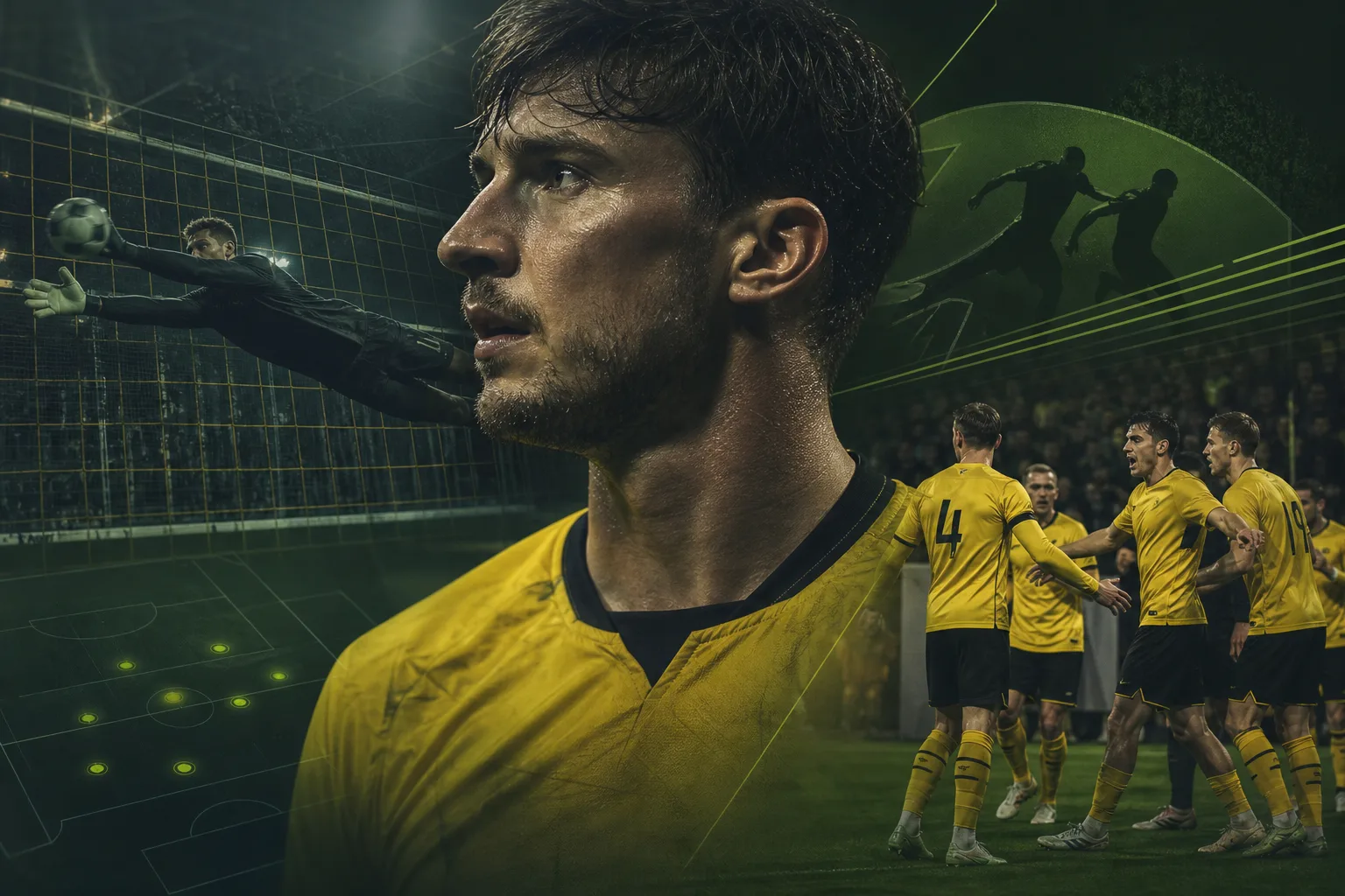 Titelbild: Borussia Dortmund vertraut auf Defensive als Schlüssel vor Eintracht-Spiel