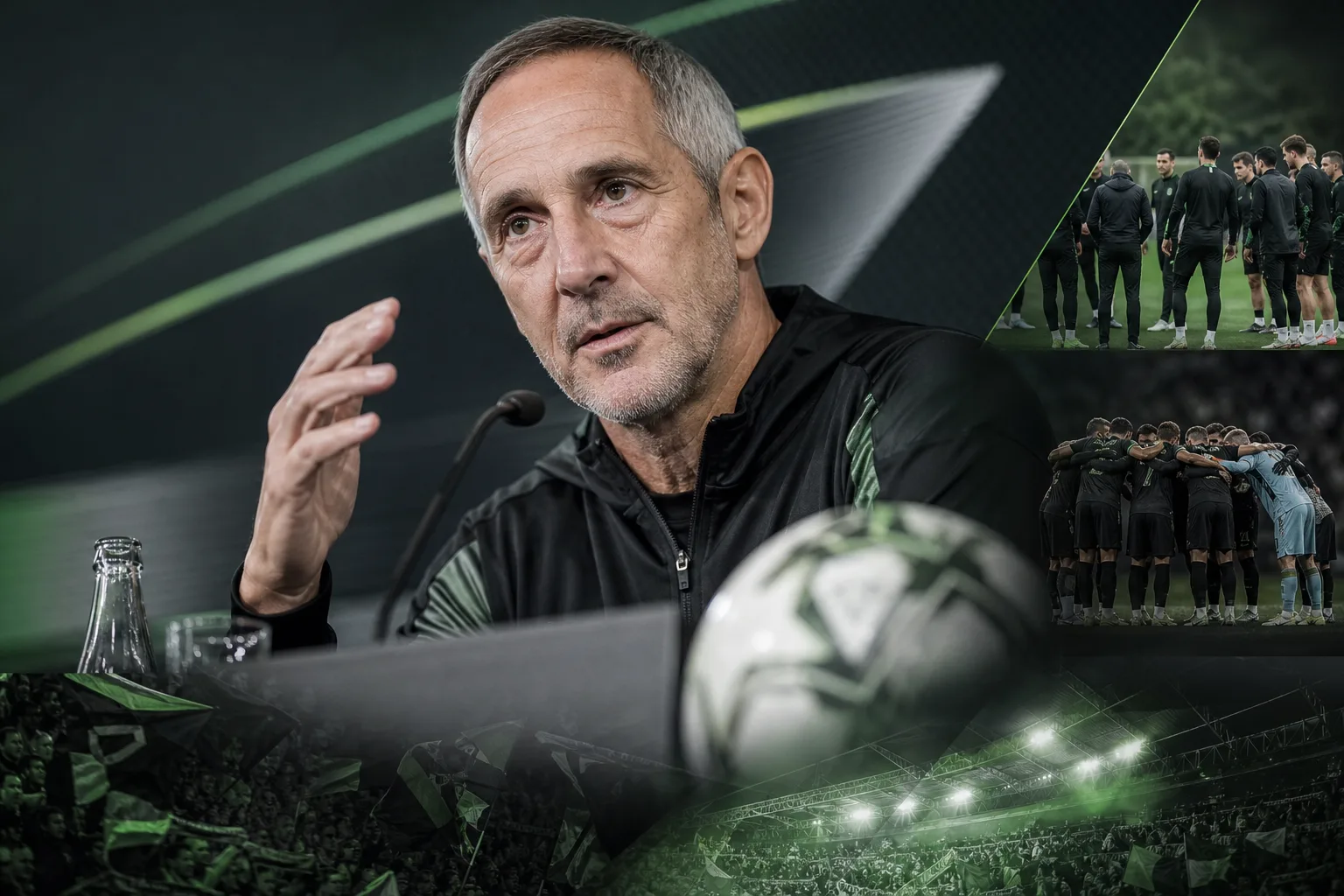Titelbild: Eintracht Frankfurt vor Spitzenspiel in Dortmund: Hütter fordert Kontinuität nach Sieg gegen Köln