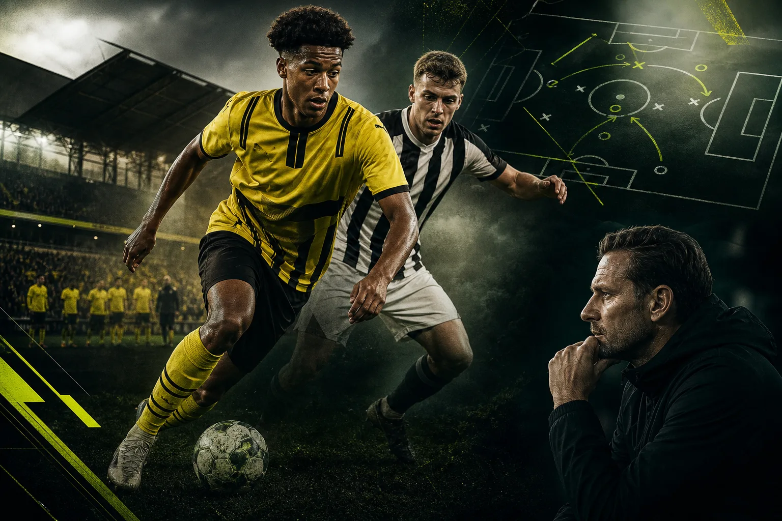 Titelbild: Borussia Dortmund U23 gegen 1. FC Bocholt: Vorbericht zur Regionalliga‑Partie