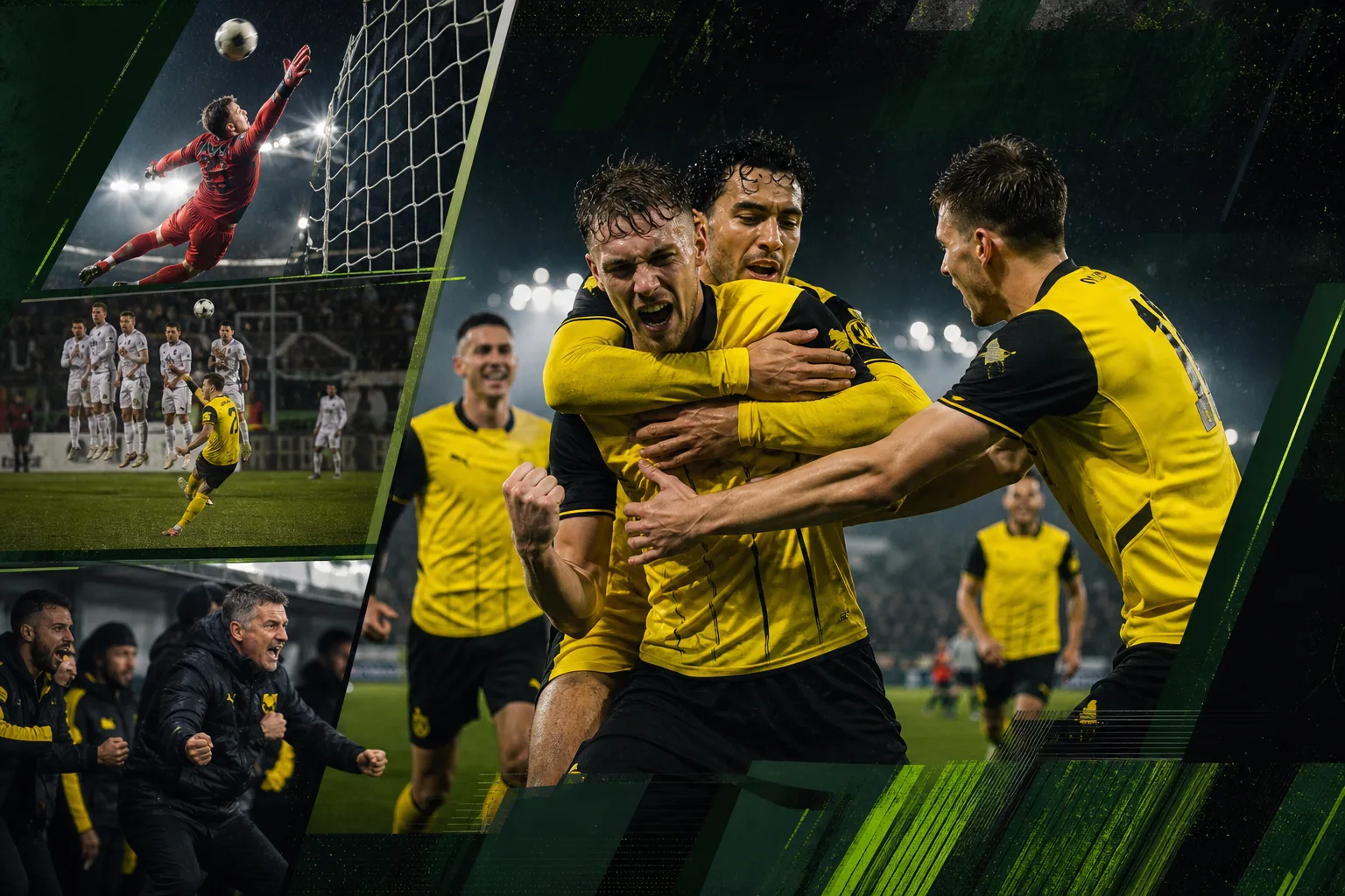 Titelbild: Borussia Dortmund U23 dreht 3:2 gegen SV Rödinghausen – späte Wende in der Regionalliga West