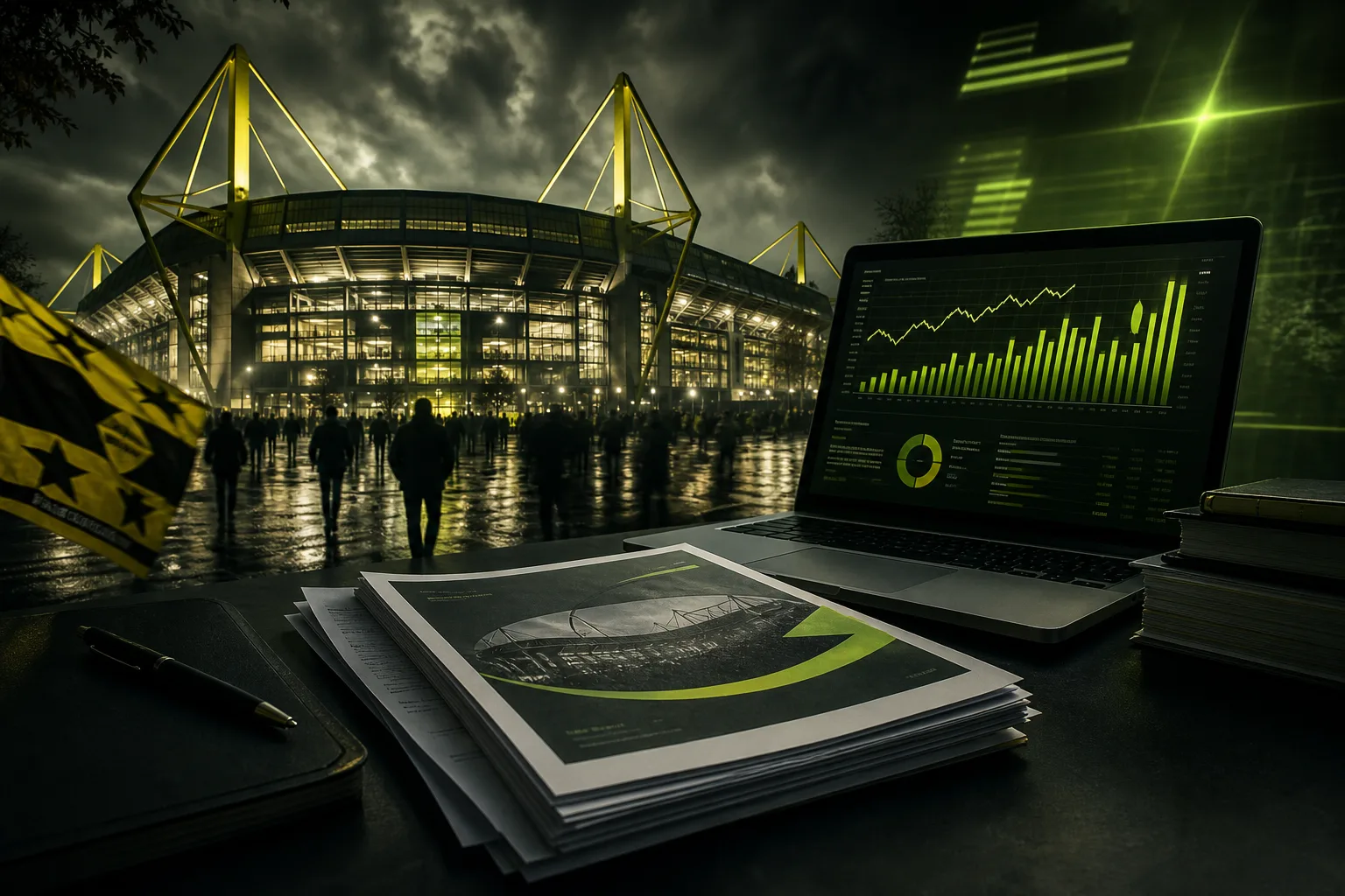 Titelbild: Borussia Dortmund veröffentlicht Konzernabschluss