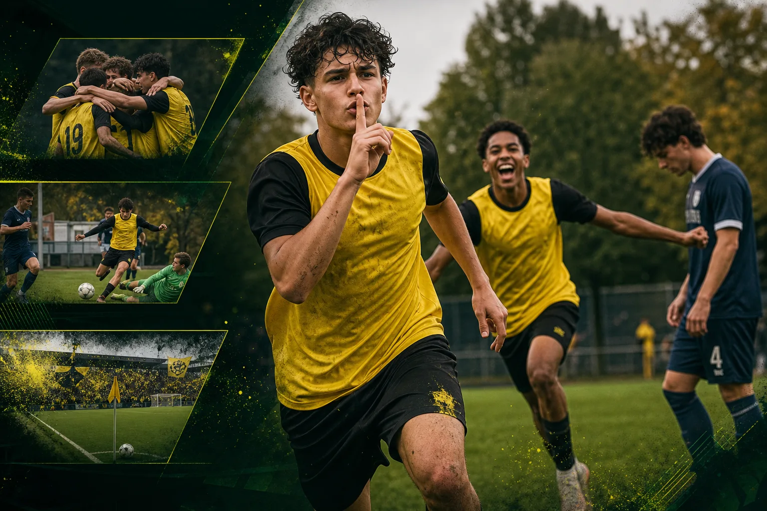 Titelbild: Borussia Dortmund U17 gewinnt Lokalderby gegen VfL Bochum 4:1