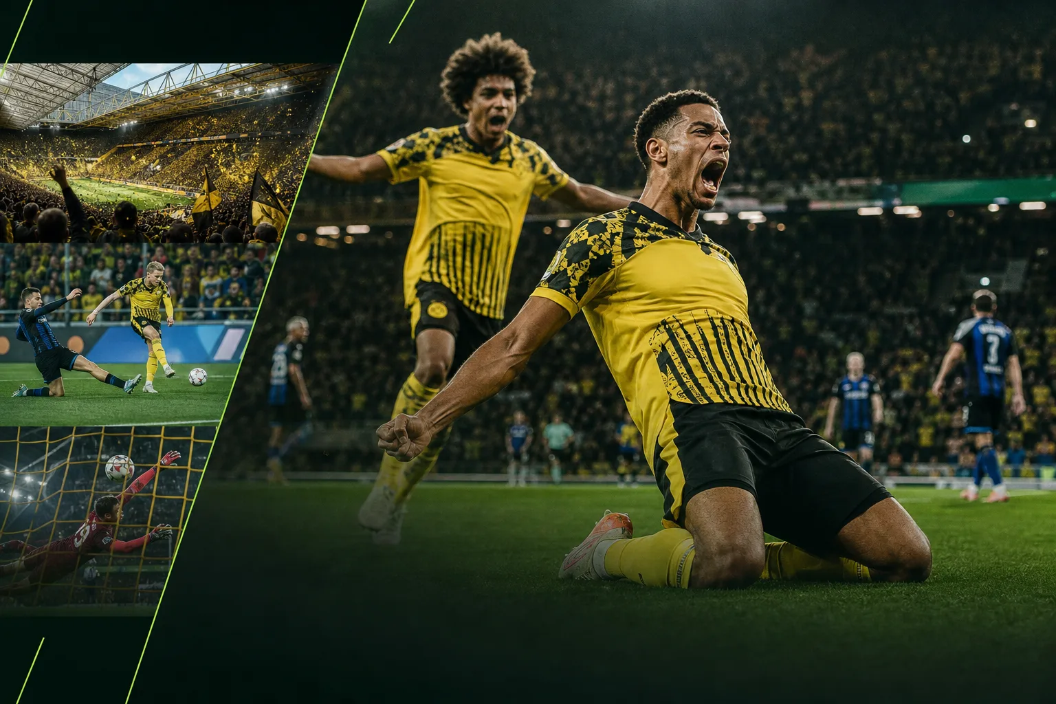 Titelbild: Borussia Dortmund schlägt SC Paderborn 3:0 – Nmecha mit spätem Doppelpack