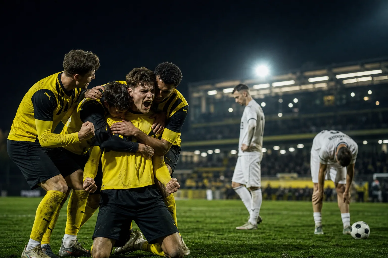 Titelbild: Borussia Dortmund U23 feiert fünften Sieg in Serie und übernimmt Tabellenführung