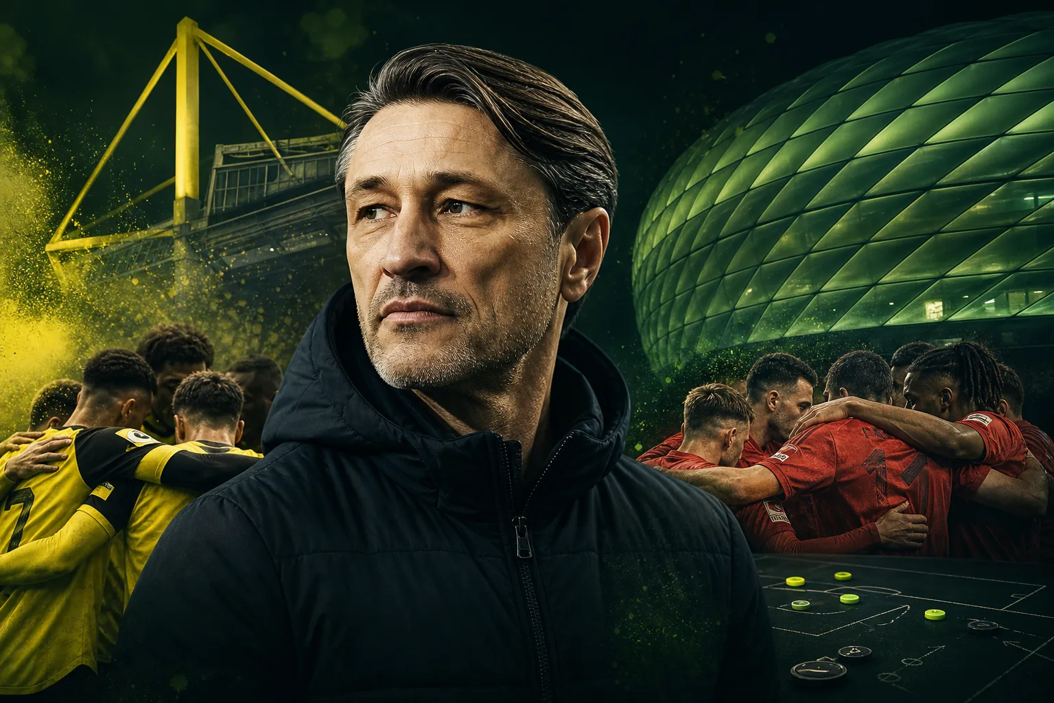 Titelbild: BVB vor Topspiel in München: Kovac warnt vor „Nonplusultra“ Bayern