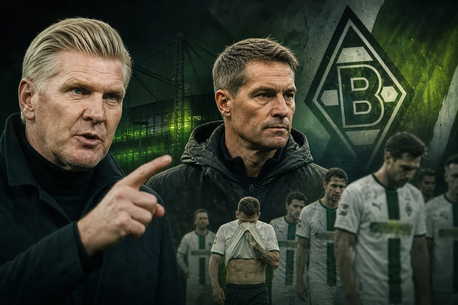 Titelbild: Gladbach in der Krise: Effenberg warnt nach Blessin-Verpflichtung