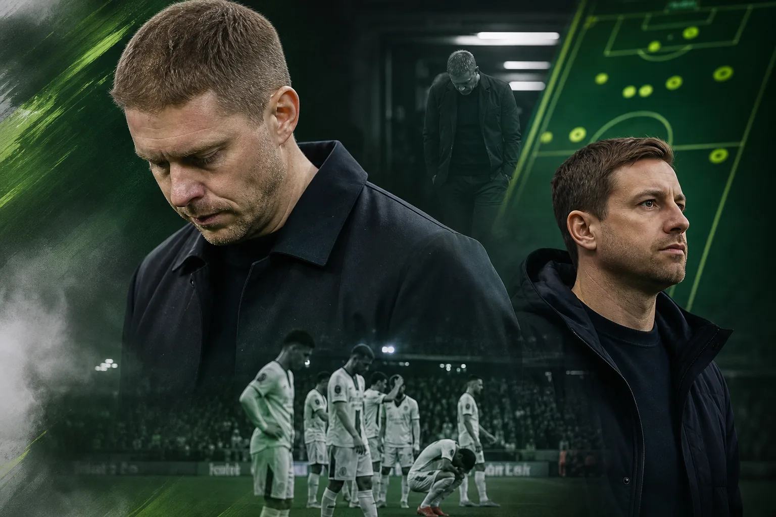 Titelbild: Gladbach reagiert: Eugen Polanski nach 0:5 in Freiburg freigestellt