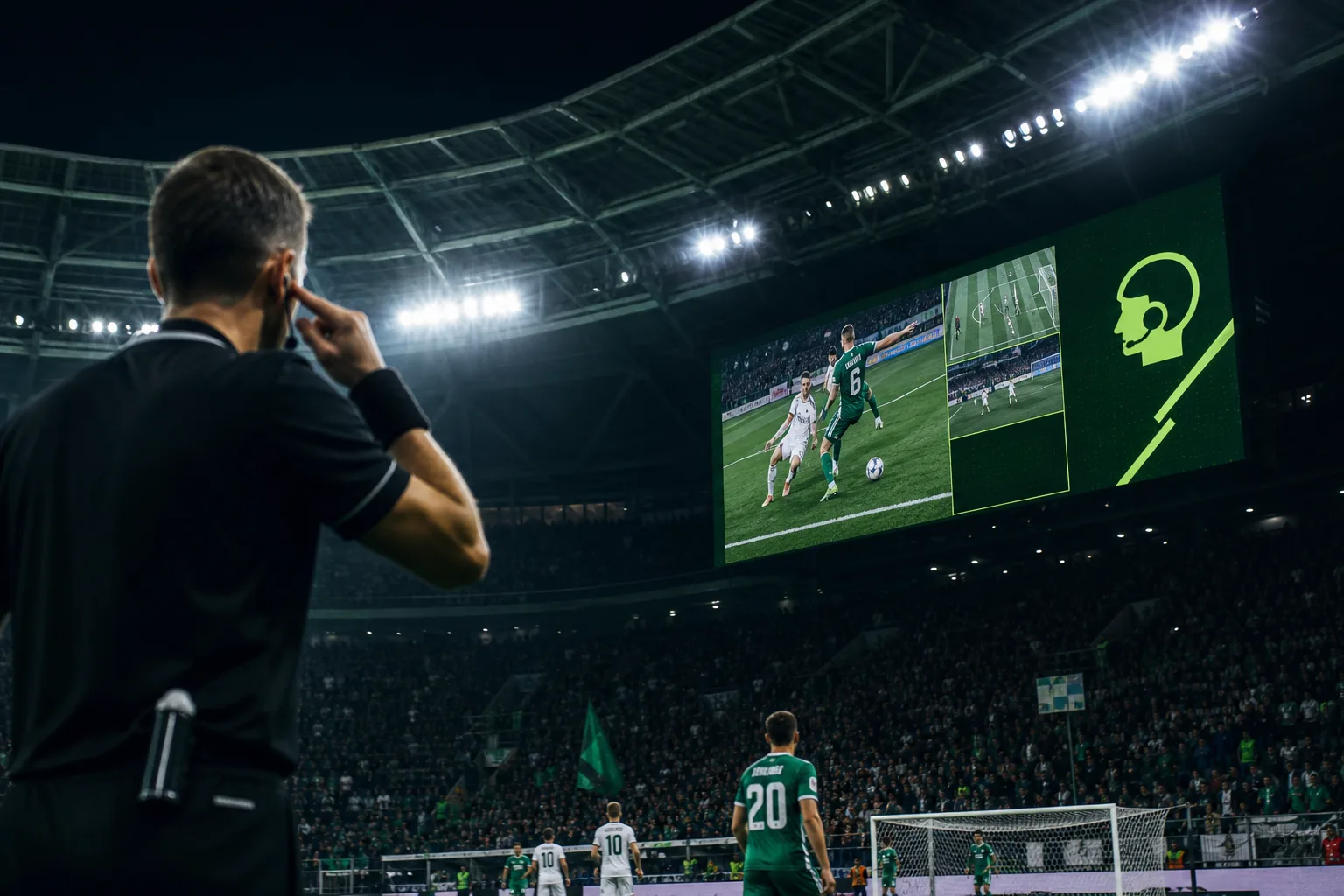 Titelbild: Bundesliga führt Stadion‑Durchsagen und Videowall‑Bilder bei VAR‑Entscheidungen ein