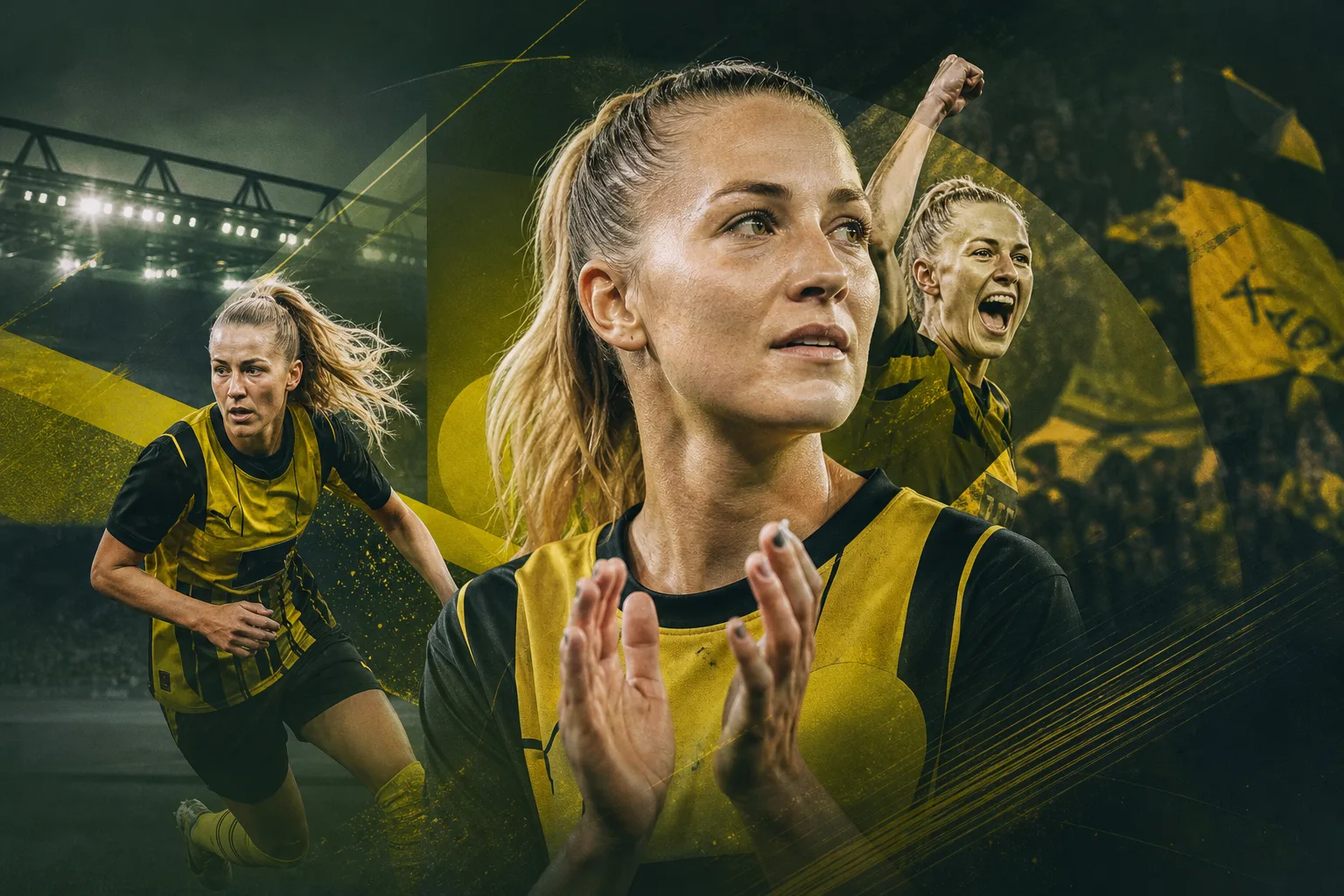 Titelbild: Annika Enderle verlängert bei Borussia Dortmund bis 2028