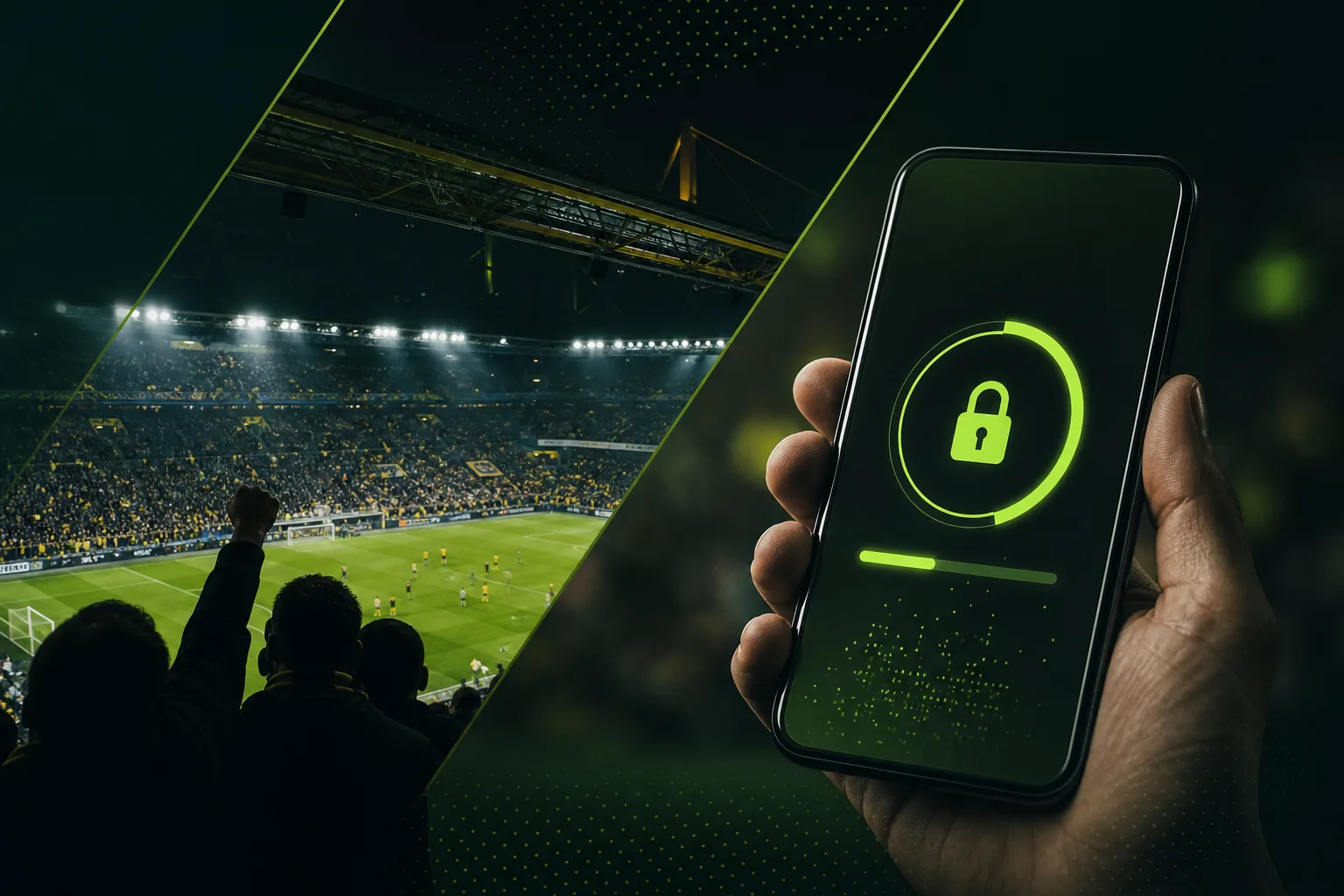 Titelbild: BVB und Vodafone starten FanModus: Smartphone im Stadion belohnen