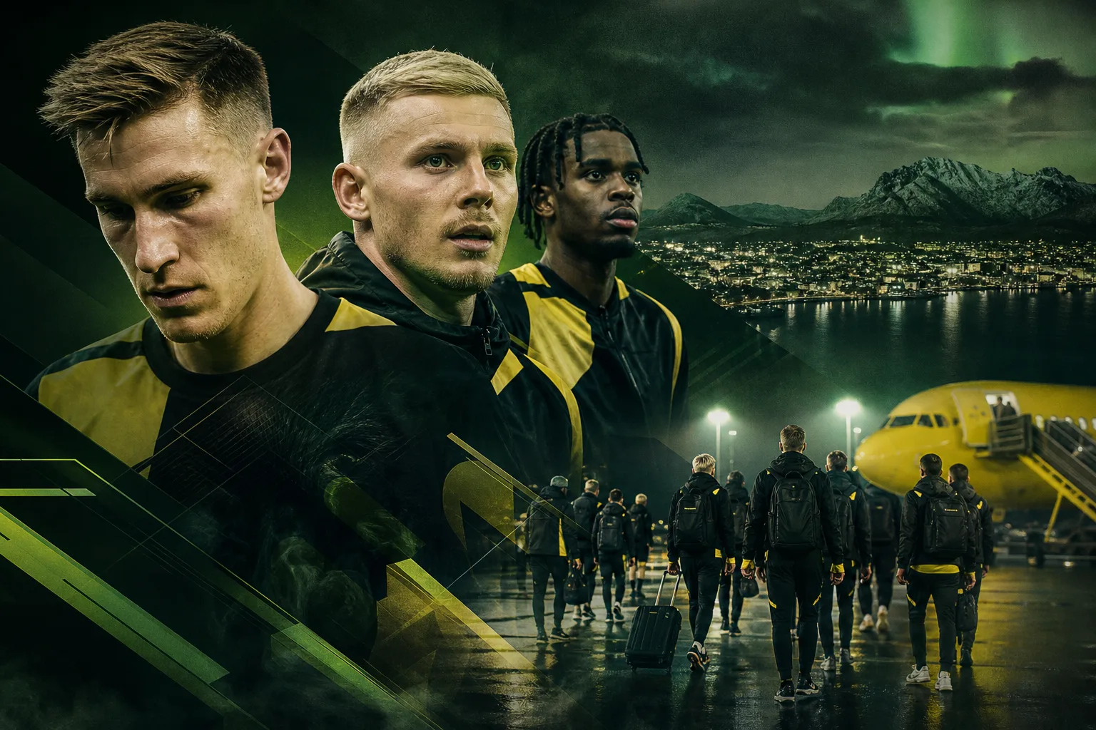 Titelbild: BVB-Kader nach Bodø: Schlotterbeck fehlt, Ryerson und Chukwuemeka im Aufgebot