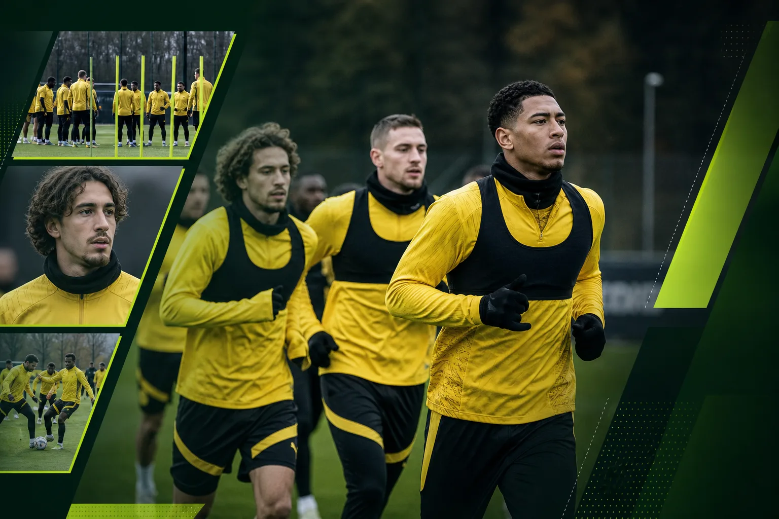 Titelbild: Nationalspieler zurück bei Borussia Dortmund – Training vor Heimspiel läuft