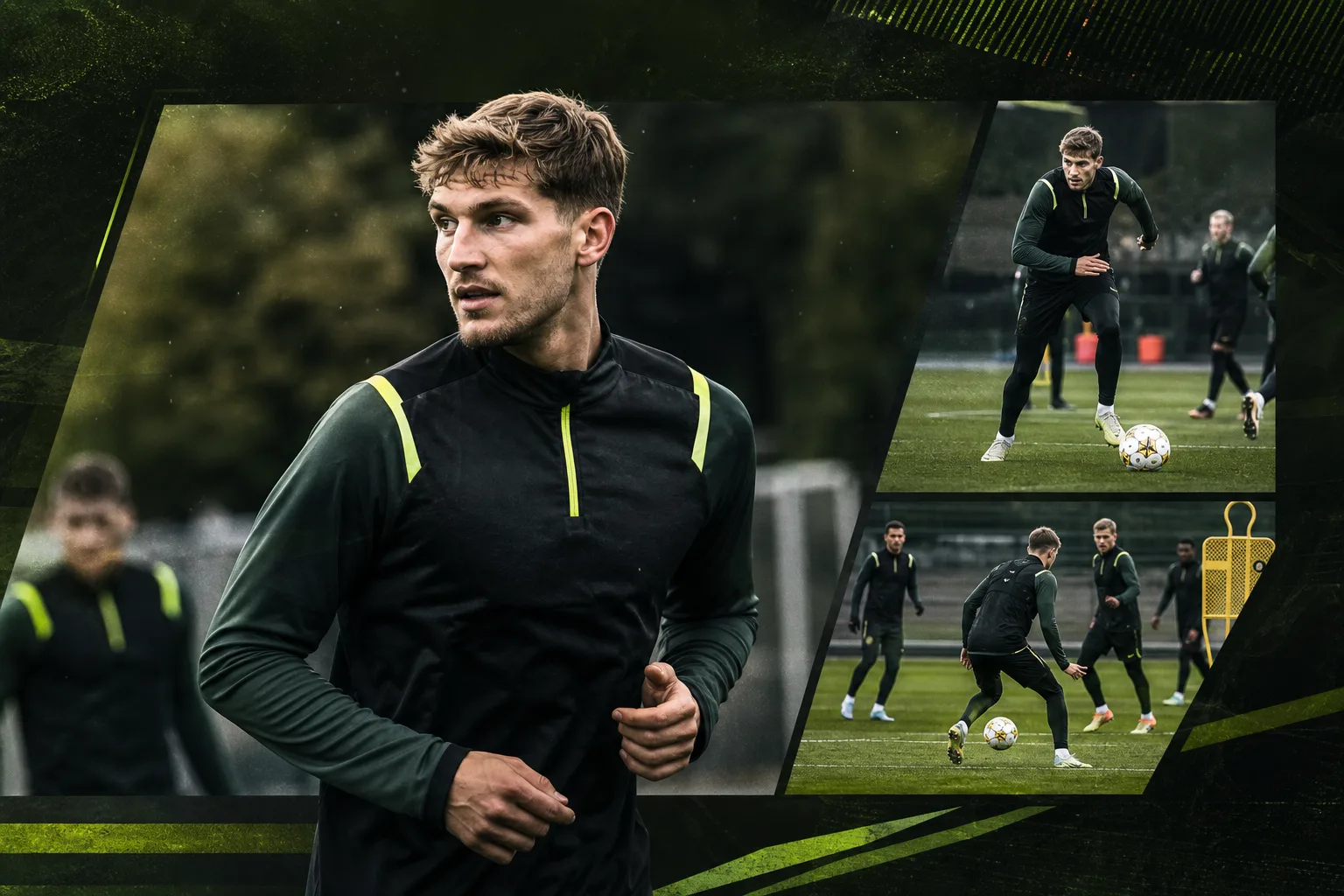 Titelbild: Cédric Zesiger zurück im Training bei BSC Young Boys