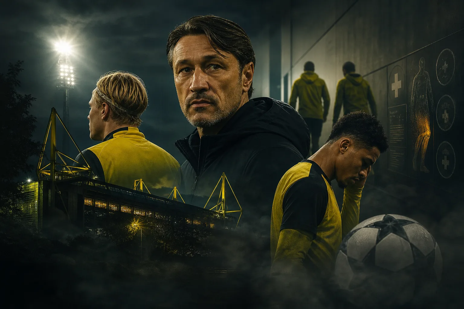 Titelbild: Champions-League-Start: Kovac warnt – BVB mit Personalfragen vor Villarreal