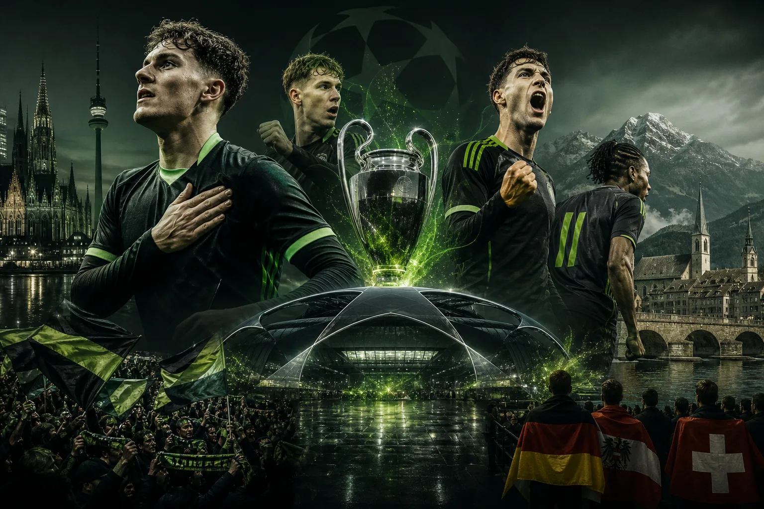 Titelbild: Champions-League‑Ligaphase startet am Dienstag: Das Wichtigste für Leser in Deutschland, Österreich und der Schweiz
