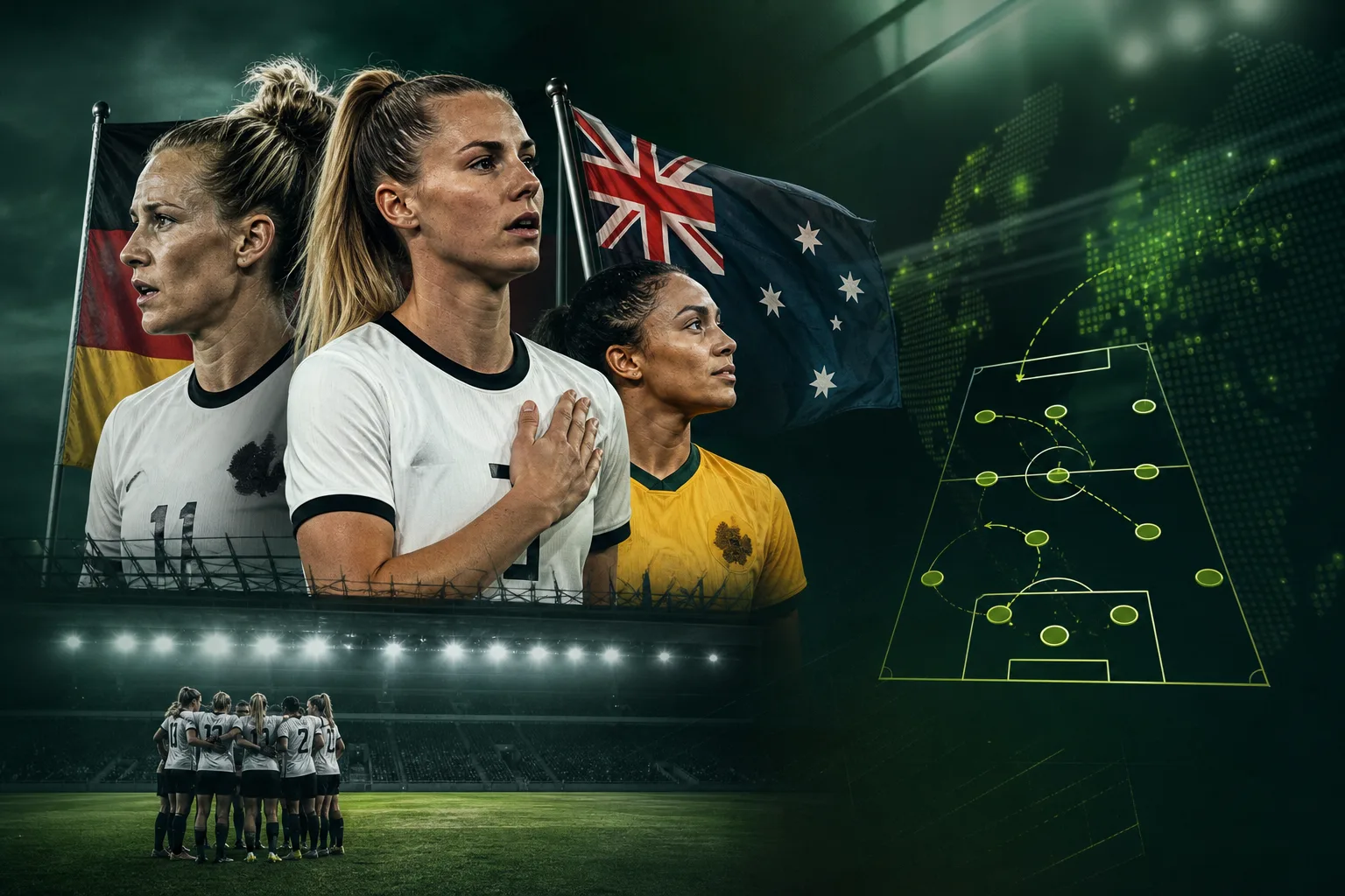 Titelbild: Deutschland-Frauen gegen Australia: DFB bestätigt Länderspiel in der Spielplanung