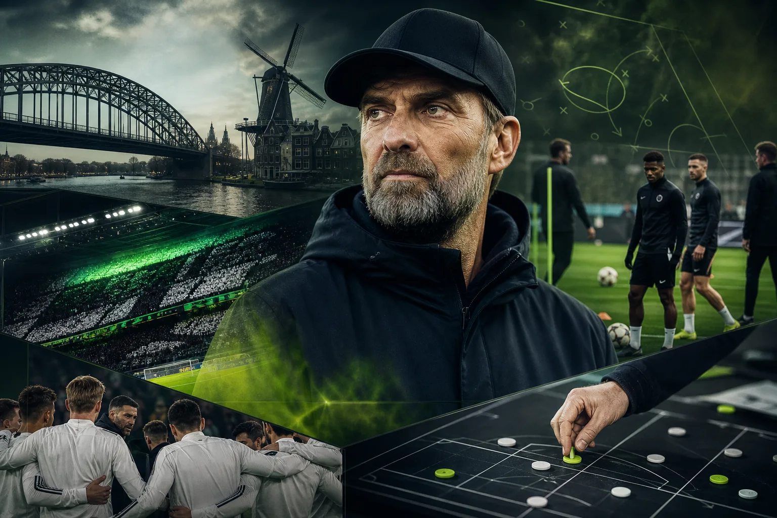 Titelbild: Klopp-Debüt als Bundestrainer: Deutschland startet in Amsterdam gegen die Niederlande
