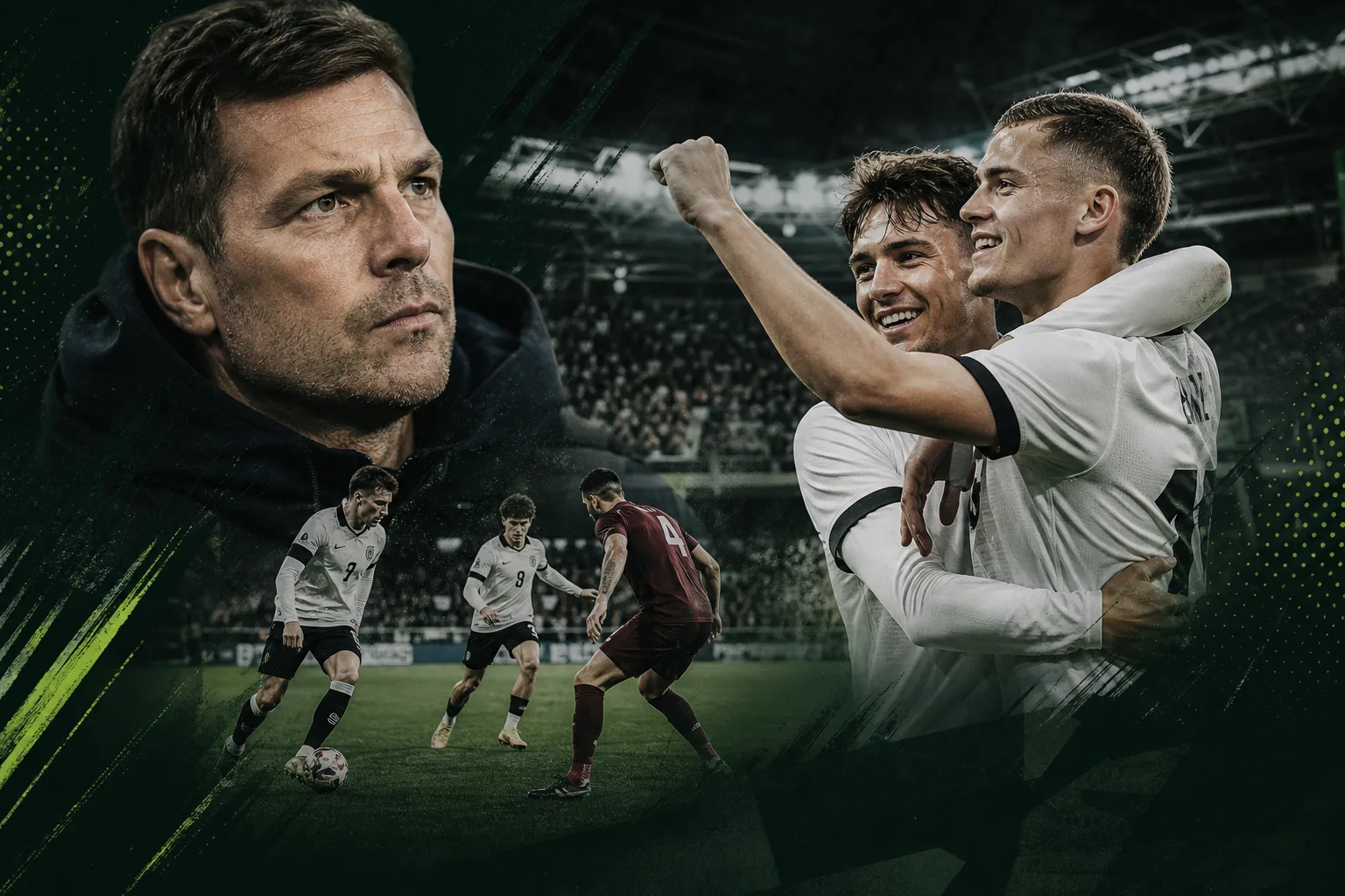 Titelbild: Deutschland schlägt Serbien 2:0 in München