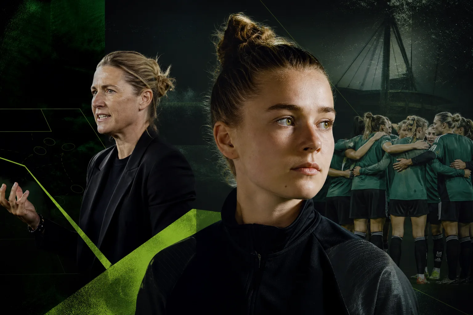 Titelbild: Wück beruft DFB‑Frauen: Lisa Baum erstmals in den Kader berufen