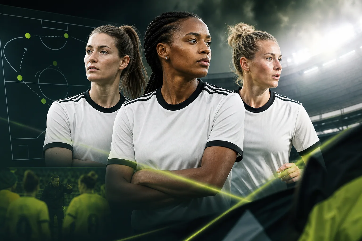 Titelbild: DFB nimmt Veränderungen vor: Zähringer, Anyomi und Linder in neuem Kader für Länderspiele