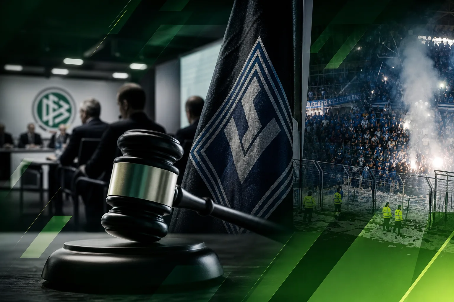 Titelbild: DFB-Sportgericht verhängt Geldstrafe und Zuschauerteilausschluss gegen SV Waldhof Mannheim