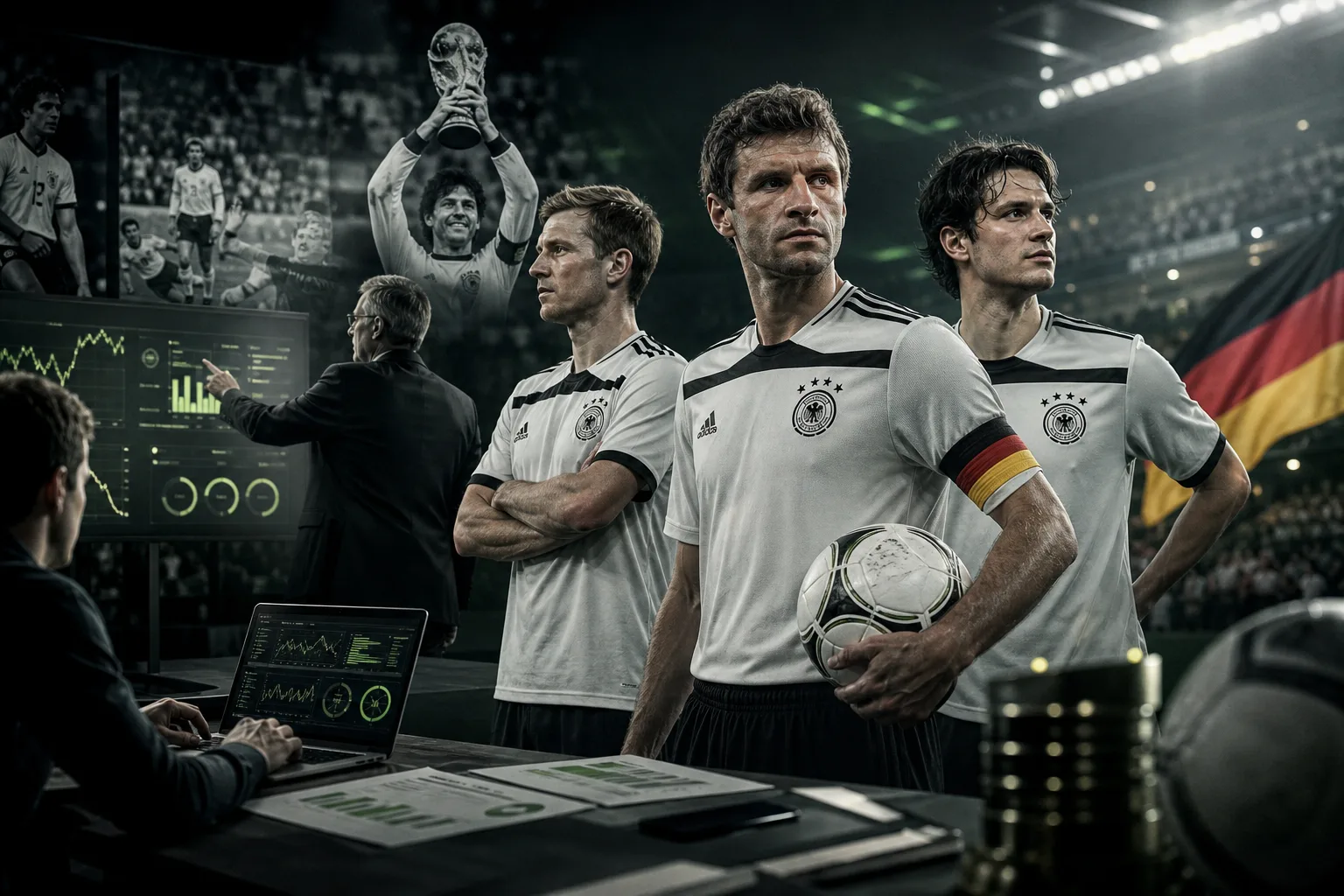 Titelbild: DFB aktualisiert Liste der Rekord‑Spieler der deutschen Nationalmannschaft