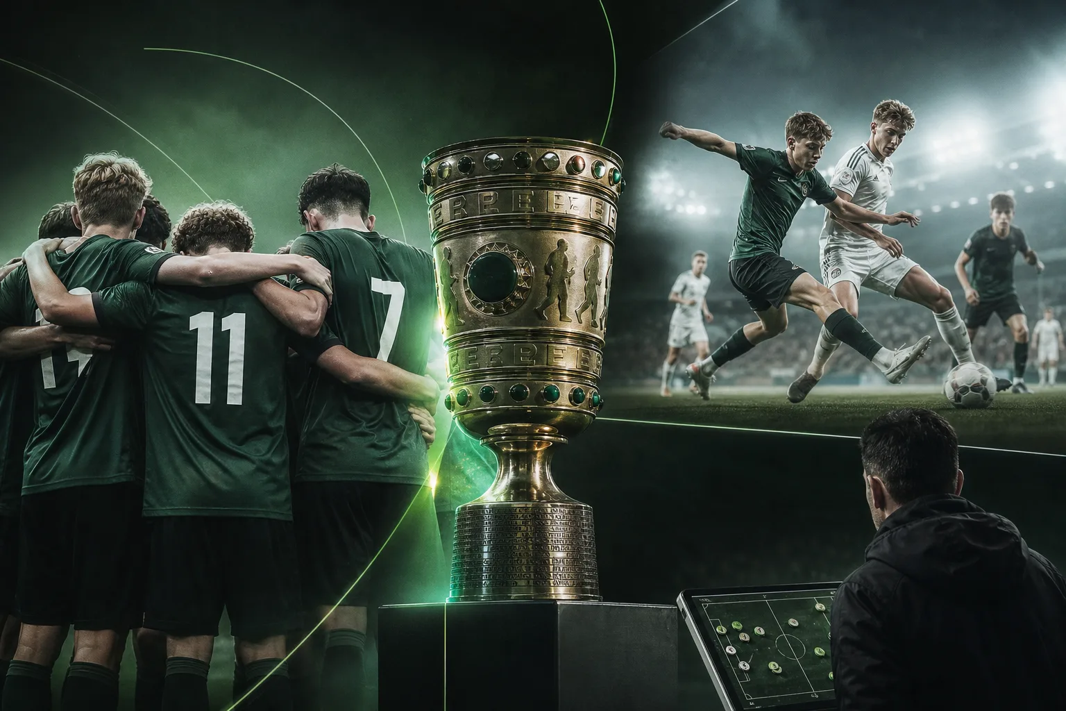Titelbild: DFB‑Pokal der Junioren: U19‑Duelle und Termine vor dem 20. September