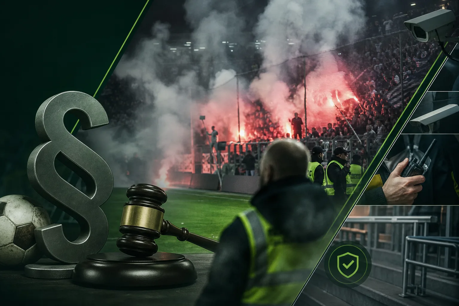Titelbild: DFB‑Sportgericht belegt Fortuna Düsseldorf wegen Pyrotechnik in Mannheim mit Geldstrafe