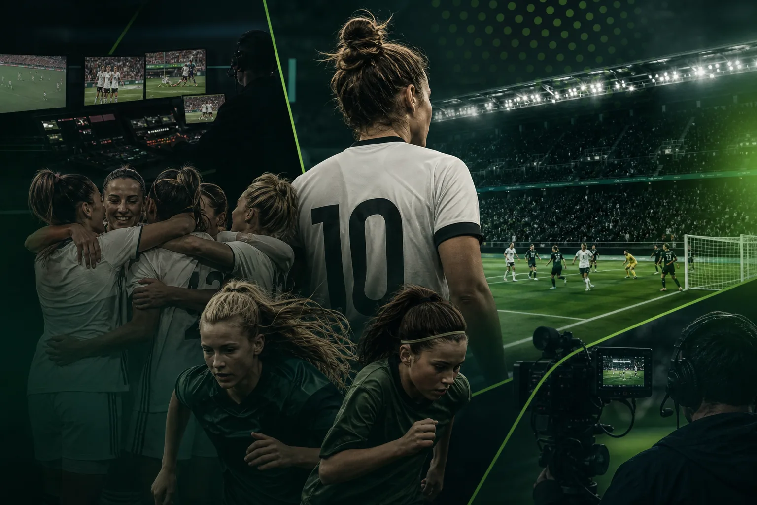 Titelbild: DFB‑TV setzt klaren Schwerpunkt auf Frauenfußball und U‑Nationalmannschaften