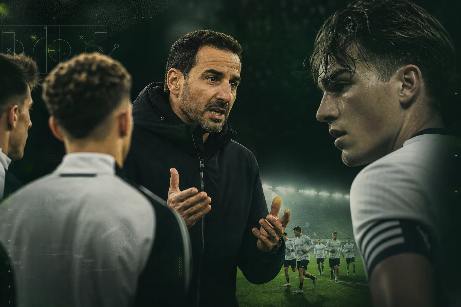 Titelbild: Di Salvo fordert „Intensität und Dauerdruck“ vor Deutschland U21 in Lettland