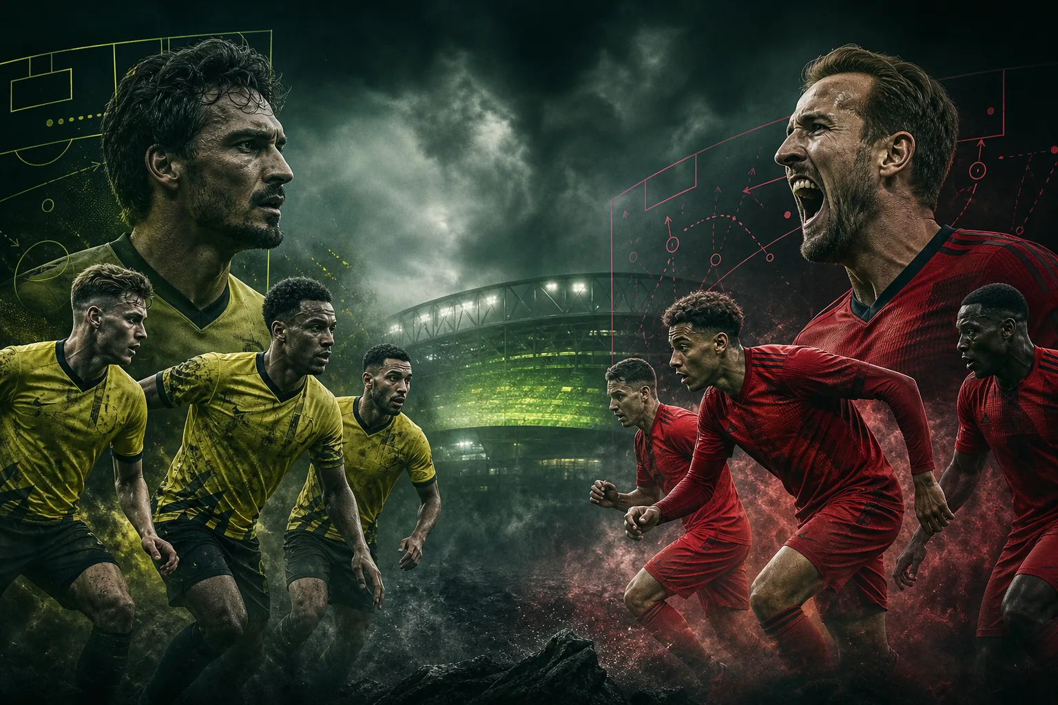 Titelbild: Vorschau: Borussia Dortmund reist zum Topspiel bei FC Bayern München