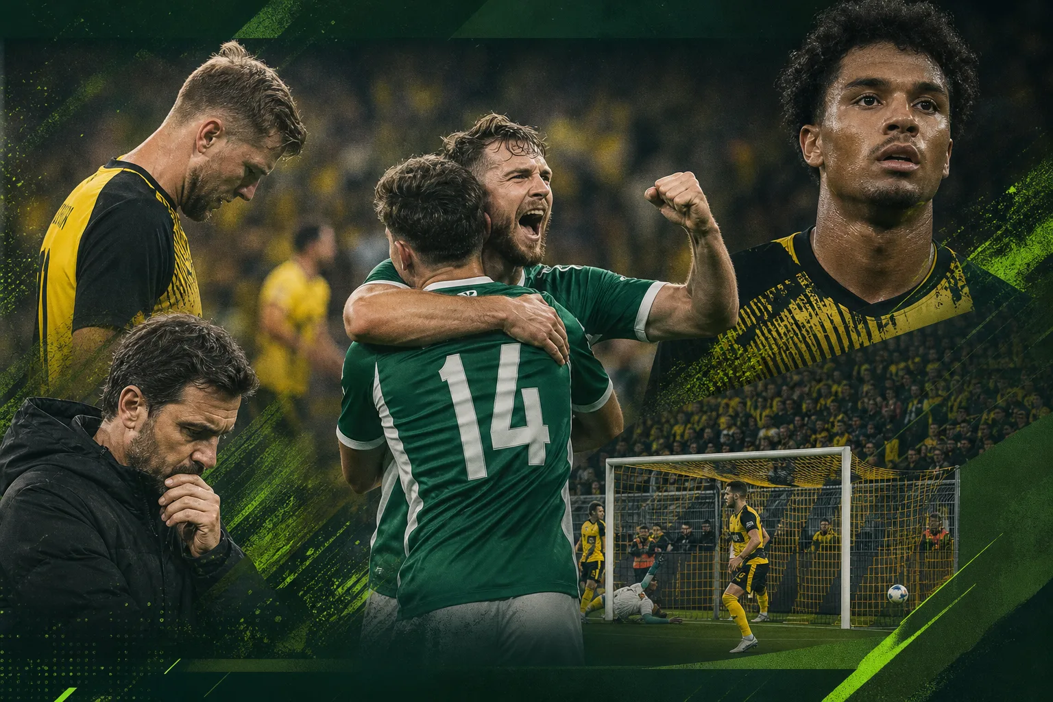 Titelbild: BVB kassiert späten Ausgleich: 2:2 gegen Werder Bremen im Signal Iduna Park